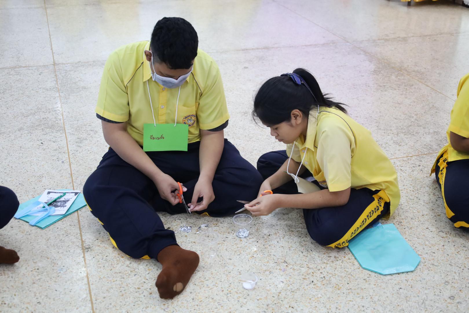 64. วันที่ 15 มกราคม 2569 นำโดยผศ.ดร.ไตรรงค์ เปลี่ยนแสง ผศ.ดร.ปราณี เลิศแก้ว  ดร.ธิดารัตน์  พรหมมา  และนักศึกษาโปรแกรมวิชาวิทยาศาสตร์ทั่วไป ได้จัดค่ายวิชาการให้กับนักเรียนชั้นมัธยมศึกษาปีที่ 3 โรงเรียนเทศบาลบ้านปากทาง จ.พิจิตร