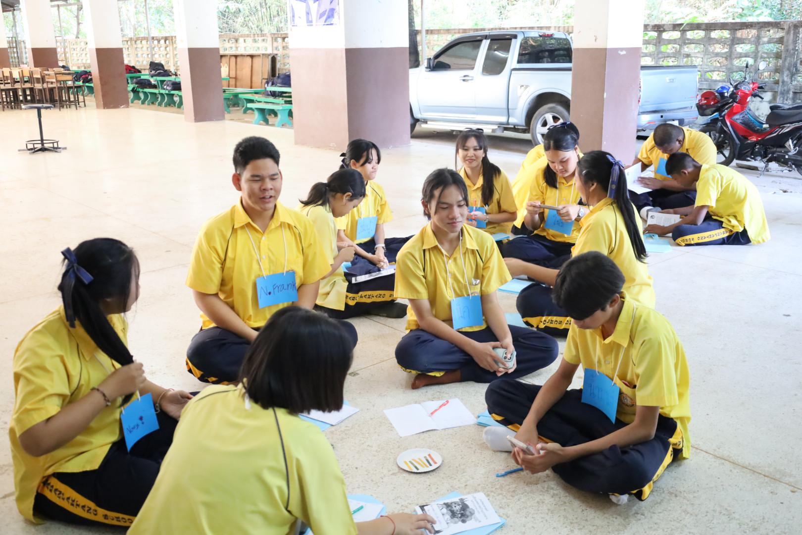 88. วันที่ 15 มกราคม 2569 นำโดยผศ.ดร.ไตรรงค์ เปลี่ยนแสง ผศ.ดร.ปราณี เลิศแก้ว  ดร.ธิดารัตน์  พรหมมา  และนักศึกษาโปรแกรมวิชาวิทยาศาสตร์ทั่วไป ได้จัดค่ายวิชาการให้กับนักเรียนชั้นมัธยมศึกษาปีที่ 3 โรงเรียนเทศบาลบ้านปากทาง จ.พิจิตร