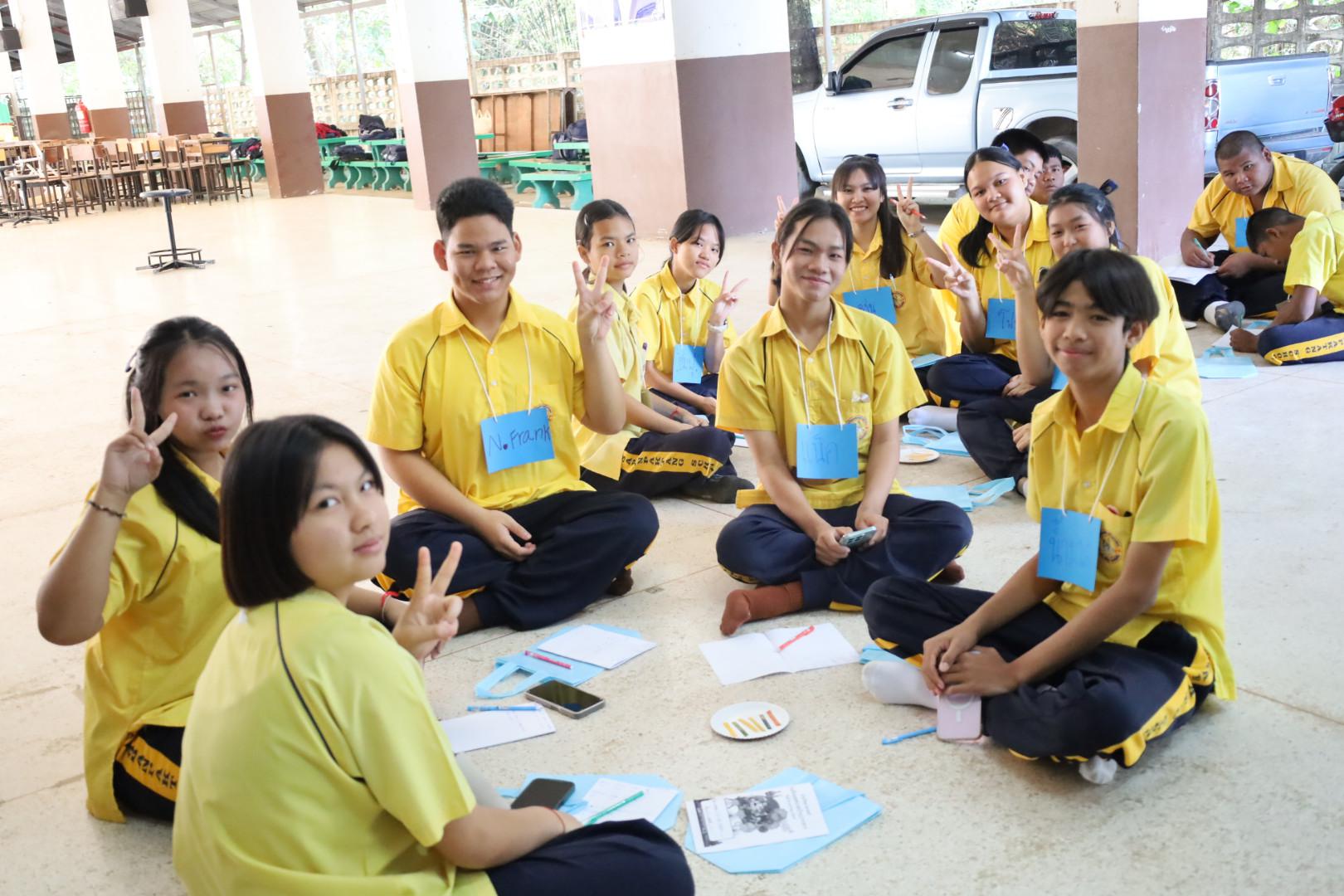 89. วันที่ 15 มกราคม 2569 นำโดยผศ.ดร.ไตรรงค์ เปลี่ยนแสง ผศ.ดร.ปราณี เลิศแก้ว  ดร.ธิดารัตน์  พรหมมา  และนักศึกษาโปรแกรมวิชาวิทยาศาสตร์ทั่วไป ได้จัดค่ายวิชาการให้กับนักเรียนชั้นมัธยมศึกษาปีที่ 3 โรงเรียนเทศบาลบ้านปากทาง จ.พิจิตร