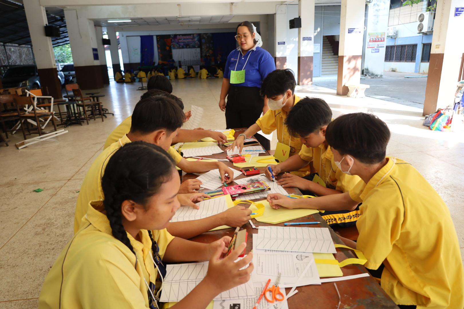 96. วันที่ 15 มกราคม 2569 นำโดยผศ.ดร.ไตรรงค์ เปลี่ยนแสง ผศ.ดร.ปราณี เลิศแก้ว  ดร.ธิดารัตน์  พรหมมา  และนักศึกษาโปรแกรมวิชาวิทยาศาสตร์ทั่วไป ได้จัดค่ายวิชาการให้กับนักเรียนชั้นมัธยมศึกษาปีที่ 3 โรงเรียนเทศบาลบ้านปากทาง จ.พิจิตร