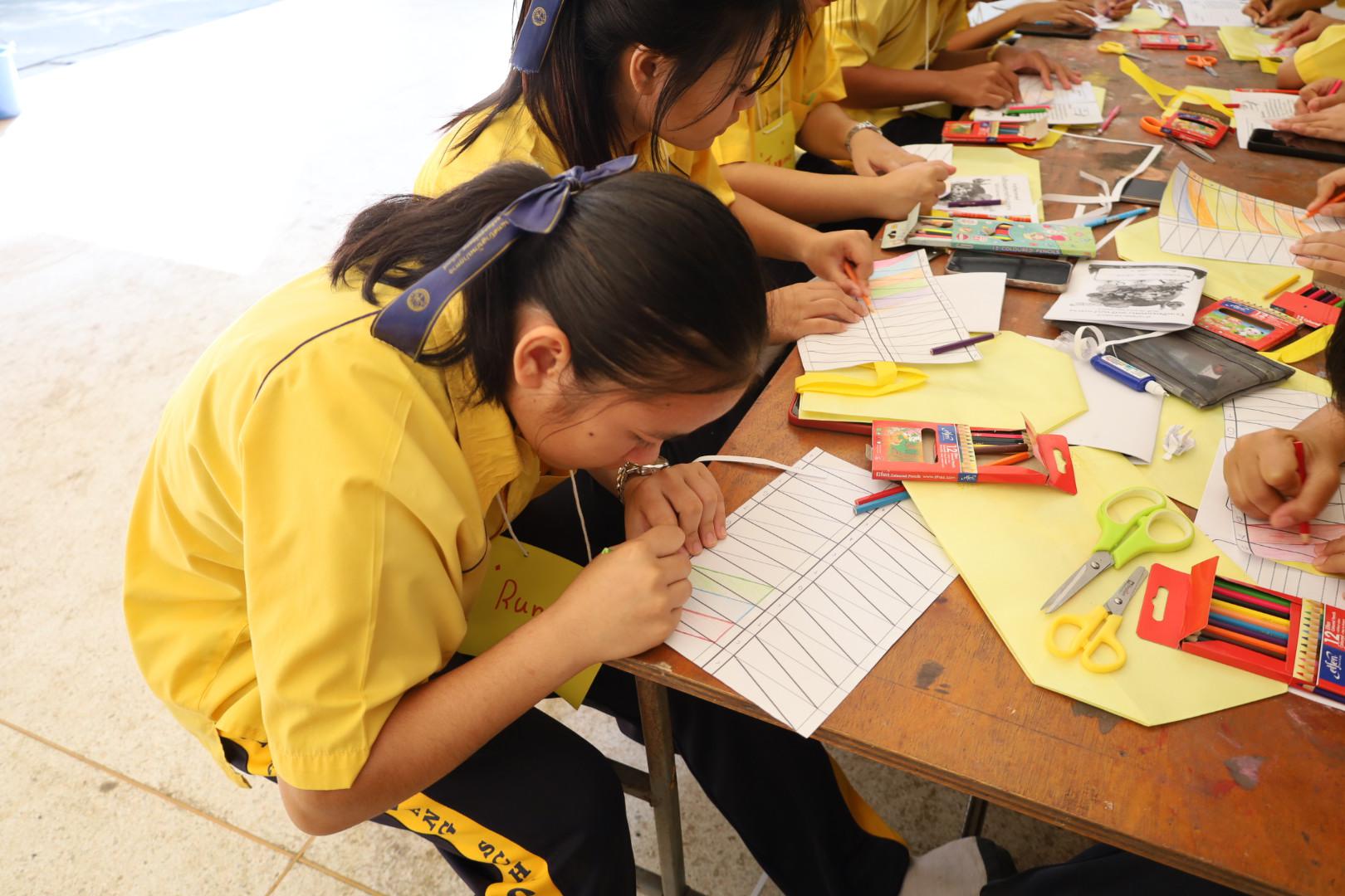 97. วันที่ 15 มกราคม 2569 นำโดยผศ.ดร.ไตรรงค์ เปลี่ยนแสง ผศ.ดร.ปราณี เลิศแก้ว  ดร.ธิดารัตน์  พรหมมา  และนักศึกษาโปรแกรมวิชาวิทยาศาสตร์ทั่วไป ได้จัดค่ายวิชาการให้กับนักเรียนชั้นมัธยมศึกษาปีที่ 3 โรงเรียนเทศบาลบ้านปากทาง จ.พิจิตร