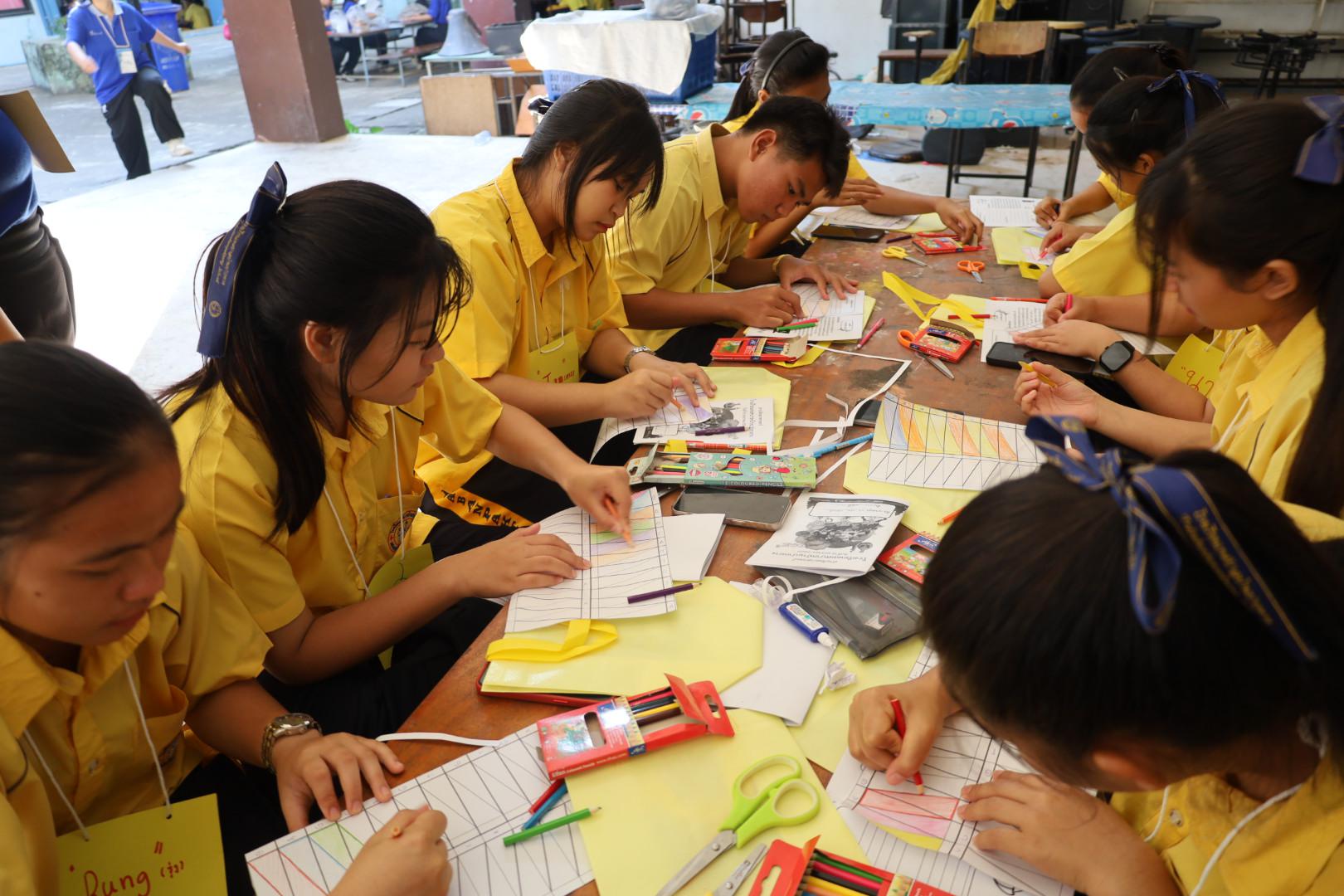 98. วันที่ 15 มกราคม 2569 นำโดยผศ.ดร.ไตรรงค์ เปลี่ยนแสง ผศ.ดร.ปราณี เลิศแก้ว  ดร.ธิดารัตน์  พรหมมา  และนักศึกษาโปรแกรมวิชาวิทยาศาสตร์ทั่วไป ได้จัดค่ายวิชาการให้กับนักเรียนชั้นมัธยมศึกษาปีที่ 3 โรงเรียนเทศบาลบ้านปากทาง จ.พิจิตร