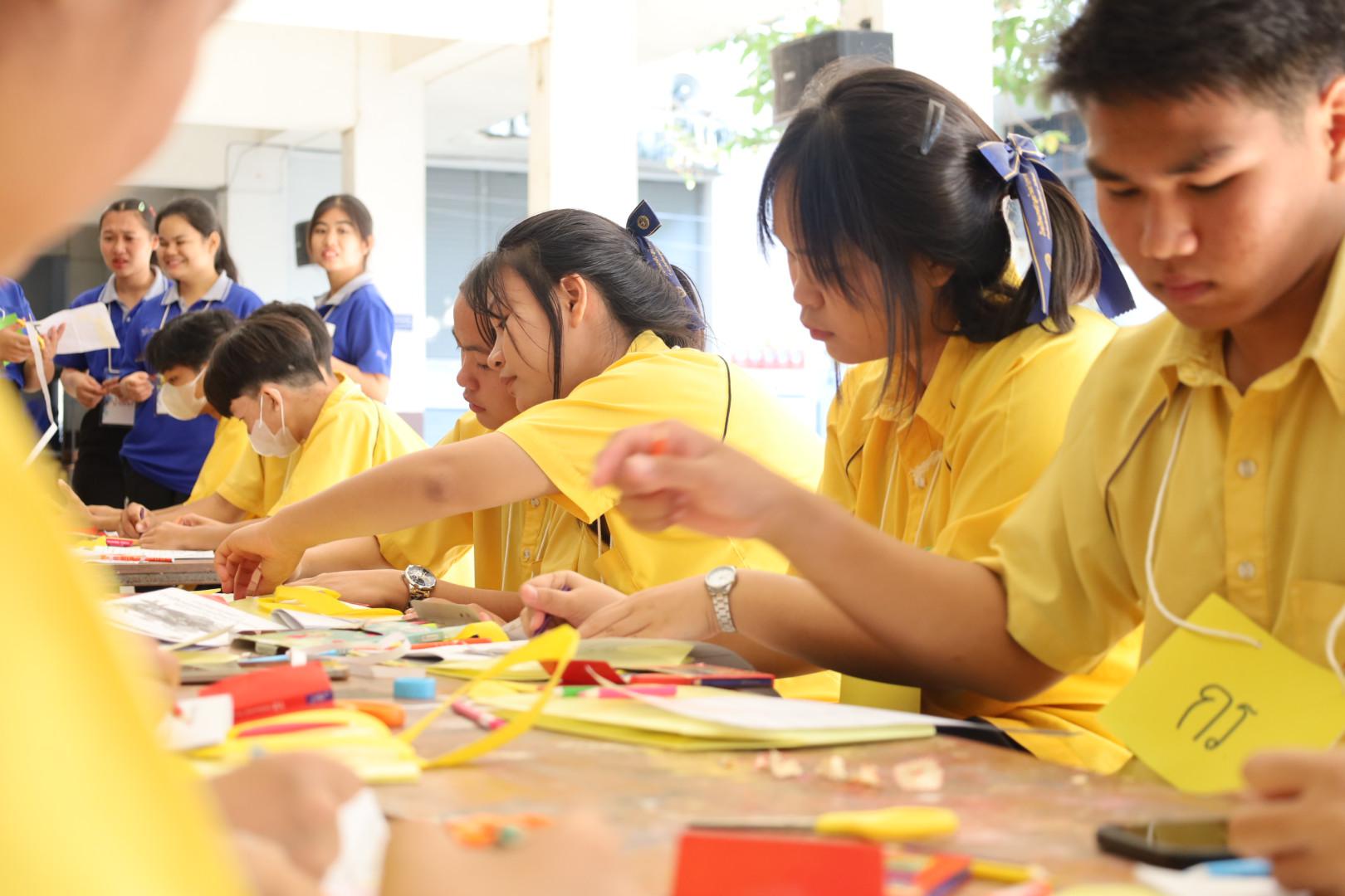 108. วันที่ 15 มกราคม 2569 นำโดยผศ.ดร.ไตรรงค์ เปลี่ยนแสง ผศ.ดร.ปราณี เลิศแก้ว  ดร.ธิดารัตน์  พรหมมา  และนักศึกษาโปรแกรมวิชาวิทยาศาสตร์ทั่วไป ได้จัดค่ายวิชาการให้กับนักเรียนชั้นมัธยมศึกษาปีที่ 3 โรงเรียนเทศบาลบ้านปากทาง จ.พิจิตร