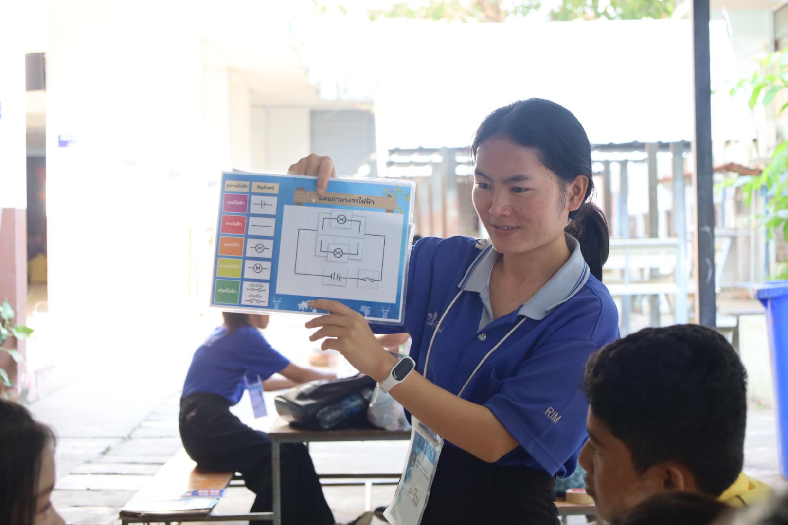 116. วันที่ 15 มกราคม 2569 นำโดยผศ.ดร.ไตรรงค์ เปลี่ยนแสง ผศ.ดร.ปราณี เลิศแก้ว  ดร.ธิดารัตน์  พรหมมา  และนักศึกษาโปรแกรมวิชาวิทยาศาสตร์ทั่วไป ได้จัดค่ายวิชาการให้กับนักเรียนชั้นมัธยมศึกษาปีที่ 3 โรงเรียนเทศบาลบ้านปากทาง จ.พิจิตร