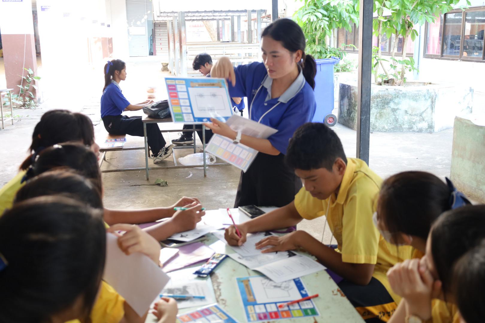 119. วันที่ 15 มกราคม 2569 นำโดยผศ.ดร.ไตรรงค์ เปลี่ยนแสง ผศ.ดร.ปราณี เลิศแก้ว  ดร.ธิดารัตน์  พรหมมา  และนักศึกษาโปรแกรมวิชาวิทยาศาสตร์ทั่วไป ได้จัดค่ายวิชาการให้กับนักเรียนชั้นมัธยมศึกษาปีที่ 3 โรงเรียนเทศบาลบ้านปากทาง จ.พิจิตร