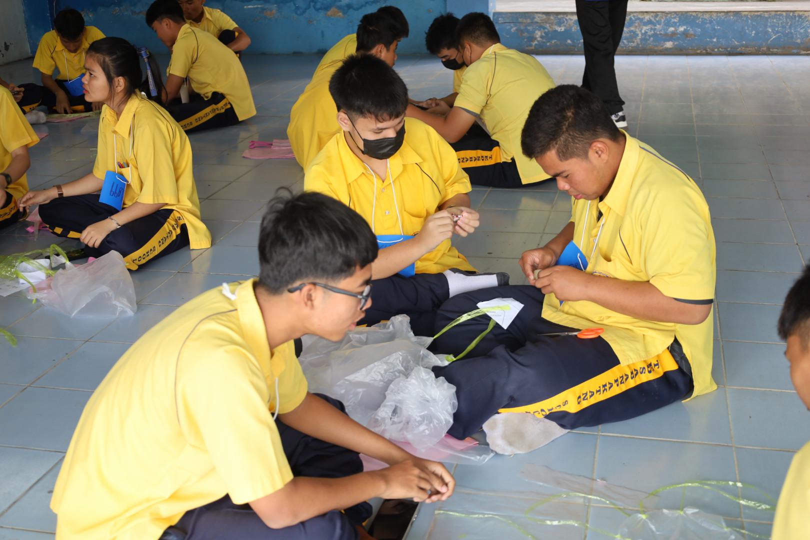 140. วันที่ 15 มกราคม 2569 นำโดยผศ.ดร.ไตรรงค์ เปลี่ยนแสง ผศ.ดร.ปราณี เลิศแก้ว  ดร.ธิดารัตน์  พรหมมา  และนักศึกษาโปรแกรมวิชาวิทยาศาสตร์ทั่วไป ได้จัดค่ายวิชาการให้กับนักเรียนชั้นมัธยมศึกษาปีที่ 3 โรงเรียนเทศบาลบ้านปากทาง จ.พิจิตร