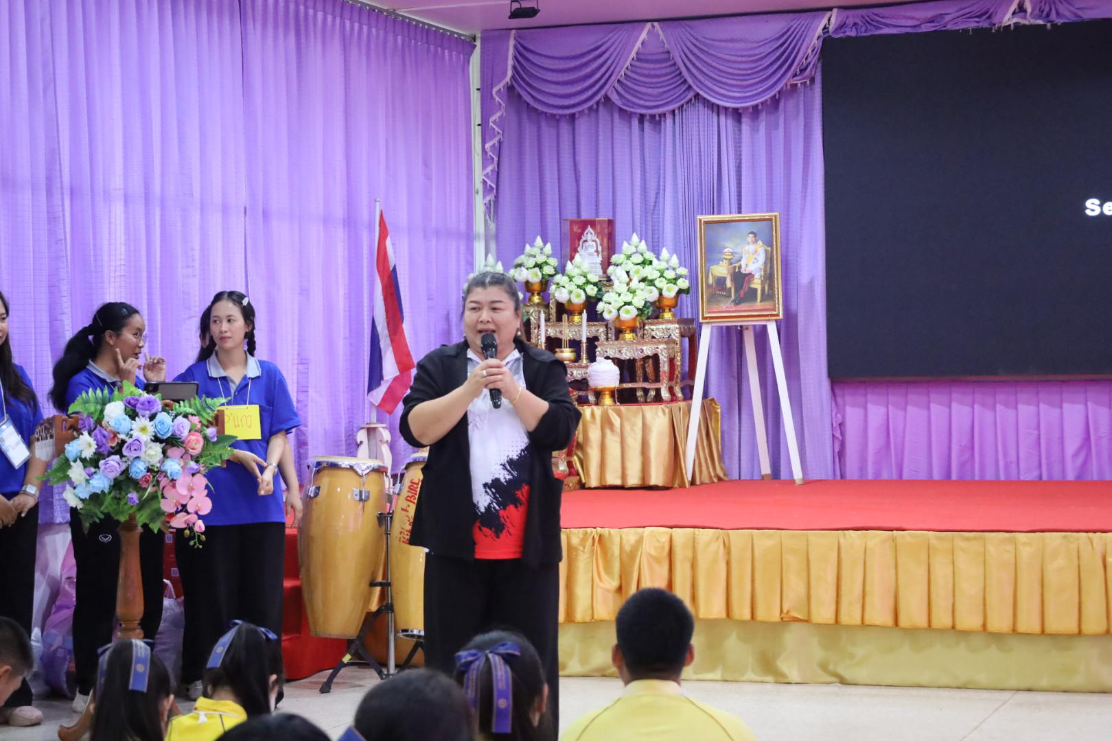 252. วันที่ 15 มกราคม 2569 นำโดยผศ.ดร.ไตรรงค์ เปลี่ยนแสง ผศ.ดร.ปราณี เลิศแก้ว  ดร.ธิดารัตน์  พรหมมา  และนักศึกษาโปรแกรมวิชาวิทยาศาสตร์ทั่วไป ได้จัดค่ายวิชาการให้กับนักเรียนชั้นมัธยมศึกษาปีที่ 3 โรงเรียนเทศบาลบ้านปากทาง จ.พิจิตร