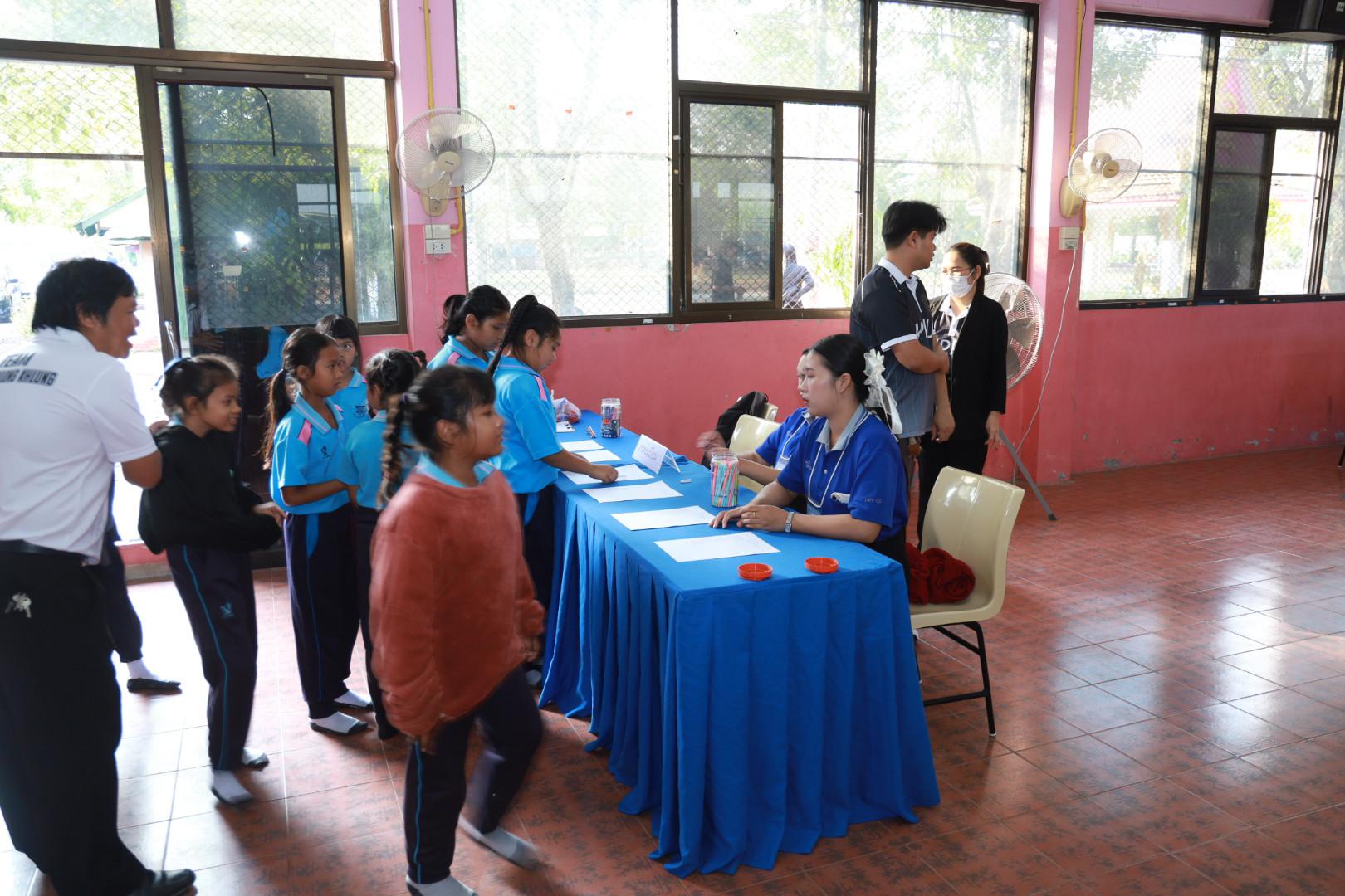 วันที่ 27 มกราคม 2569 โปรแกรมวิชาวิทยาศาสตร์ทั่วไป ได้จัดค่ายสเต็มศึกษาให้กับนักเรียนชั้นประถมศึกษาปีที่1-6 ณ โรงเรียนอนุบาลคลองขลุง จ.กำแพงเพชร