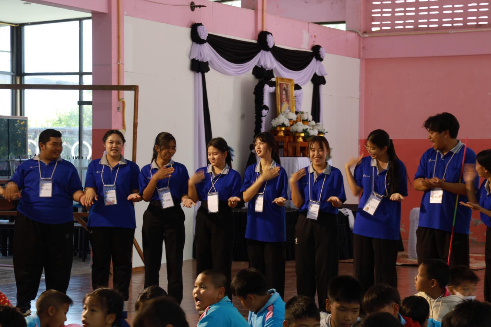 241. วันที่ 27 มกราคม 2569 โปรแกรมวิชาวิทยาศาสตร์ทั่วไป ได้จัดค่ายสเต็มศึกษาให้กับนักเรียนชั้นประถมศึกษาปีที่1-6 ณ โรงเรียนอนุบาลคลองขลุง จ.กำแพงเพชร