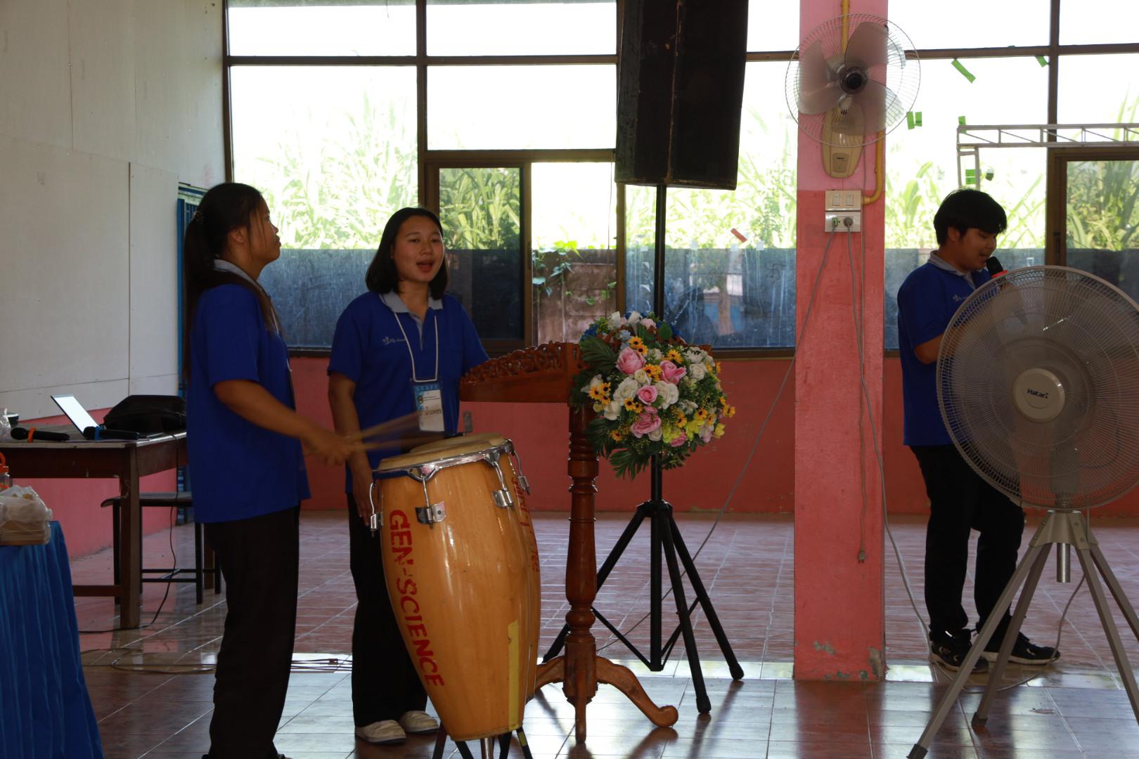 247. วันที่ 27 มกราคม 2569 โปรแกรมวิชาวิทยาศาสตร์ทั่วไป ได้จัดค่ายสเต็มศึกษาให้กับนักเรียนชั้นประถมศึกษาปีที่1-6 ณ โรงเรียนอนุบาลคลองขลุง จ.กำแพงเพชร