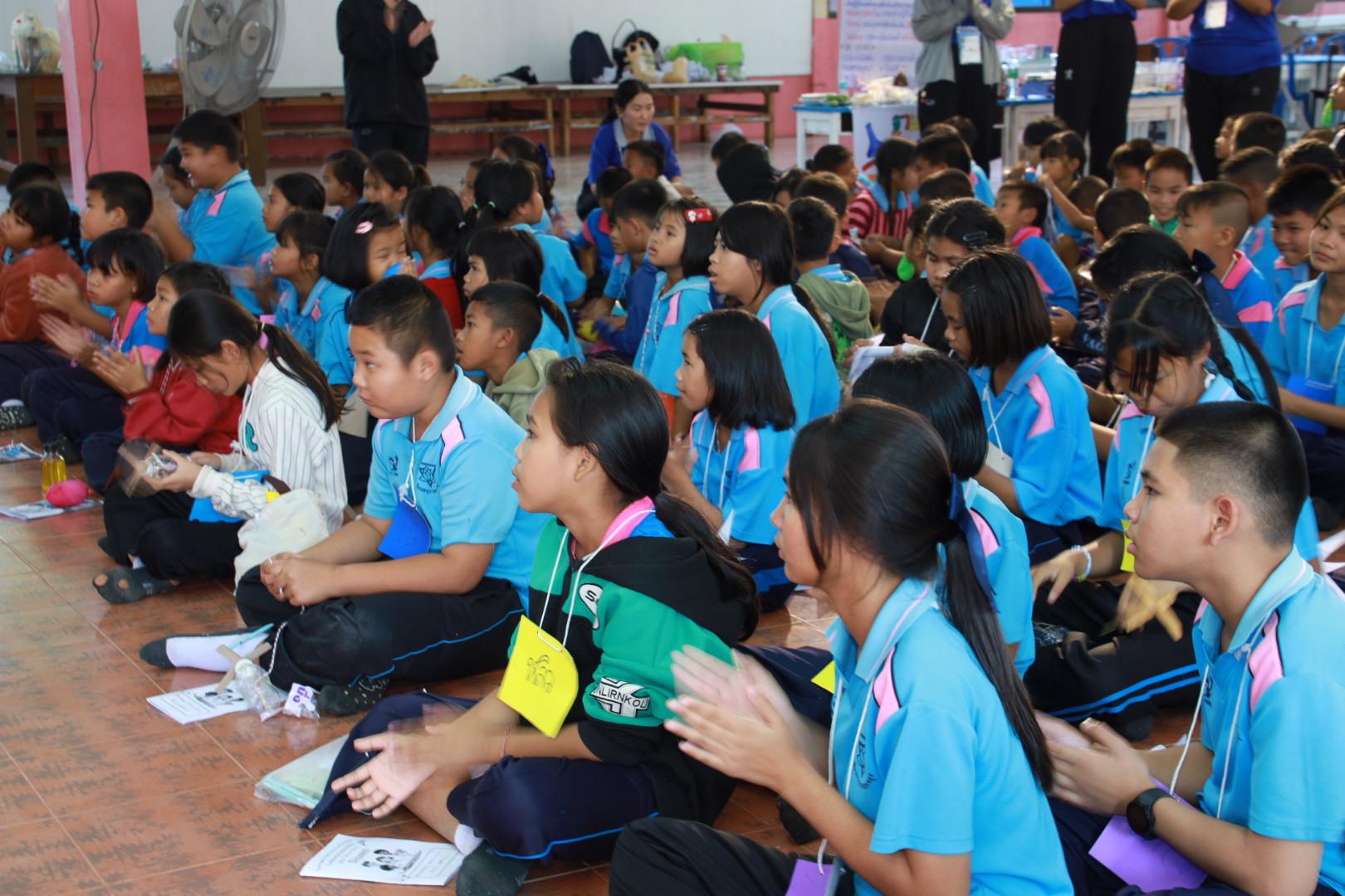 248. วันที่ 27 มกราคม 2569 โปรแกรมวิชาวิทยาศาสตร์ทั่วไป ได้จัดค่ายสเต็มศึกษาให้กับนักเรียนชั้นประถมศึกษาปีที่1-6 ณ โรงเรียนอนุบาลคลองขลุง จ.กำแพงเพชร