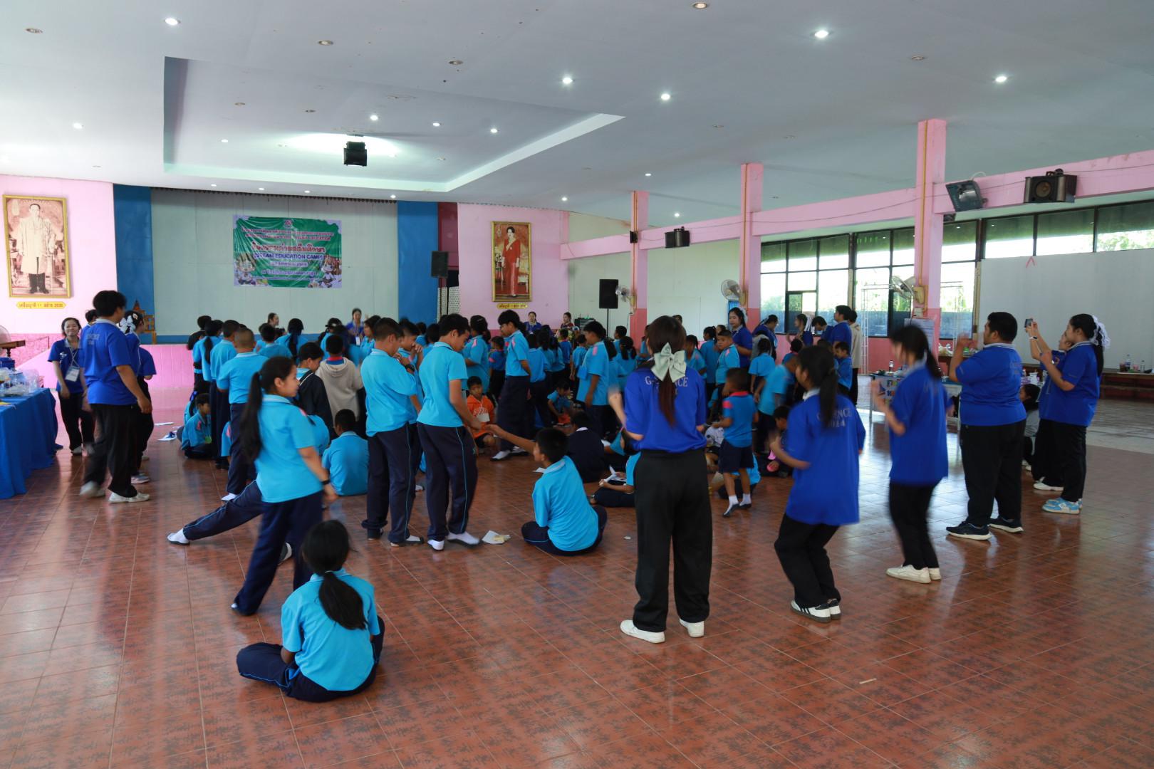 254. วันที่ 27 มกราคม 2569 โปรแกรมวิชาวิทยาศาสตร์ทั่วไป ได้จัดค่ายสเต็มศึกษาให้กับนักเรียนชั้นประถมศึกษาปีที่1-6 ณ โรงเรียนอนุบาลคลองขลุง จ.กำแพงเพชร