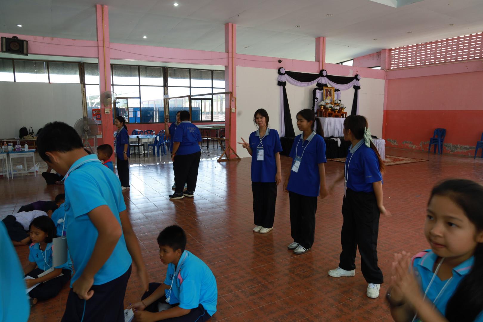 255. วันที่ 27 มกราคม 2569 โปรแกรมวิชาวิทยาศาสตร์ทั่วไป ได้จัดค่ายสเต็มศึกษาให้กับนักเรียนชั้นประถมศึกษาปีที่1-6 ณ โรงเรียนอนุบาลคลองขลุง จ.กำแพงเพชร