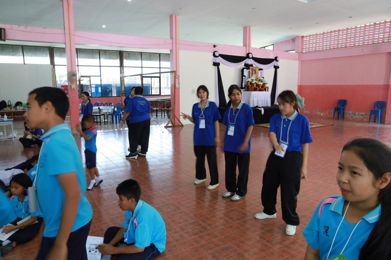 256. วันที่ 27 มกราคม 2569 โปรแกรมวิชาวิทยาศาสตร์ทั่วไป ได้จัดค่ายสเต็มศึกษาให้กับนักเรียนชั้นประถมศึกษาปีที่1-6 ณ โรงเรียนอนุบาลคลองขลุง จ.กำแพงเพชร