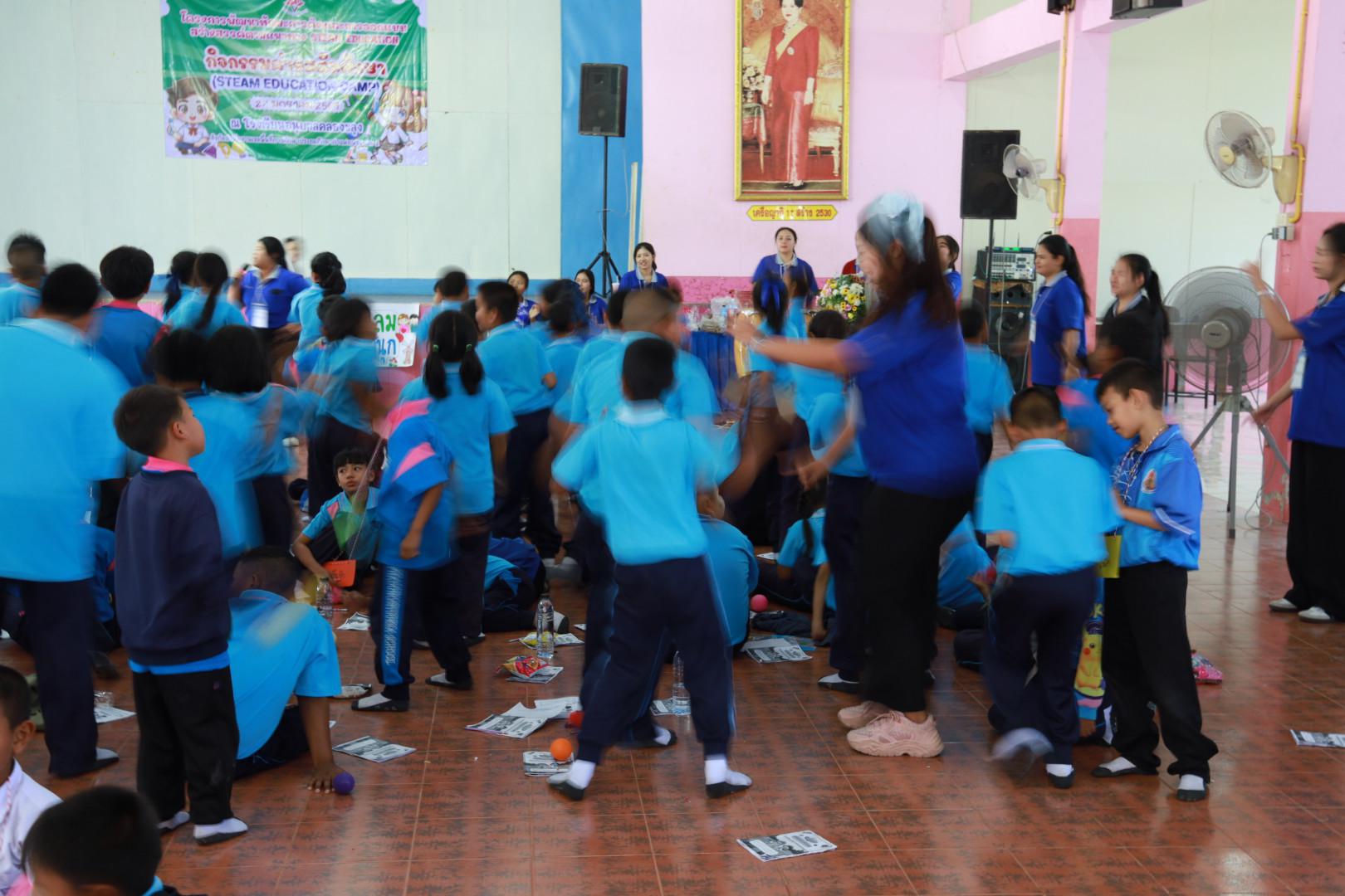 259. วันที่ 27 มกราคม 2569 โปรแกรมวิชาวิทยาศาสตร์ทั่วไป ได้จัดค่ายสเต็มศึกษาให้กับนักเรียนชั้นประถมศึกษาปีที่1-6 ณ โรงเรียนอนุบาลคลองขลุง จ.กำแพงเพชร