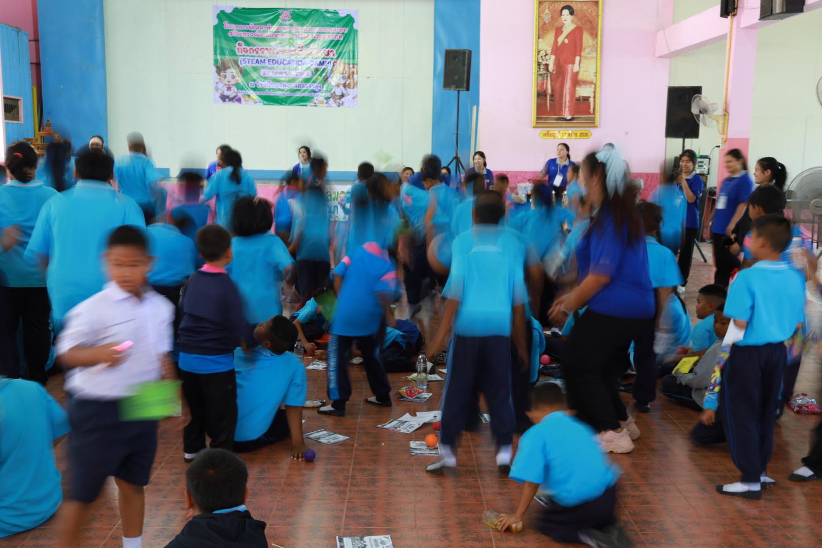 261. วันที่ 27 มกราคม 2569 โปรแกรมวิชาวิทยาศาสตร์ทั่วไป ได้จัดค่ายสเต็มศึกษาให้กับนักเรียนชั้นประถมศึกษาปีที่1-6 ณ โรงเรียนอนุบาลคลองขลุง จ.กำแพงเพชร