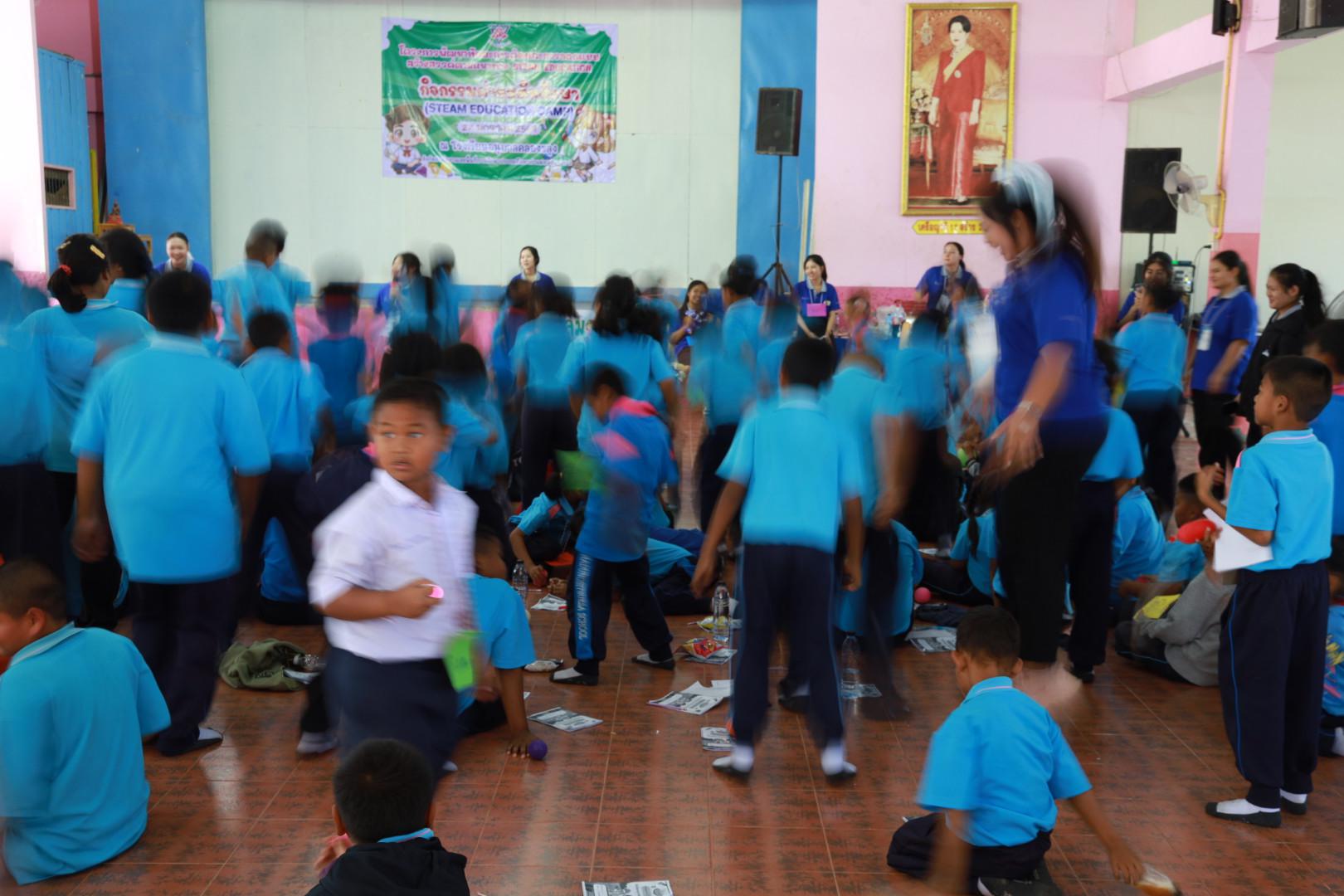 262. วันที่ 27 มกราคม 2569 โปรแกรมวิชาวิทยาศาสตร์ทั่วไป ได้จัดค่ายสเต็มศึกษาให้กับนักเรียนชั้นประถมศึกษาปีที่1-6 ณ โรงเรียนอนุบาลคลองขลุง จ.กำแพงเพชร