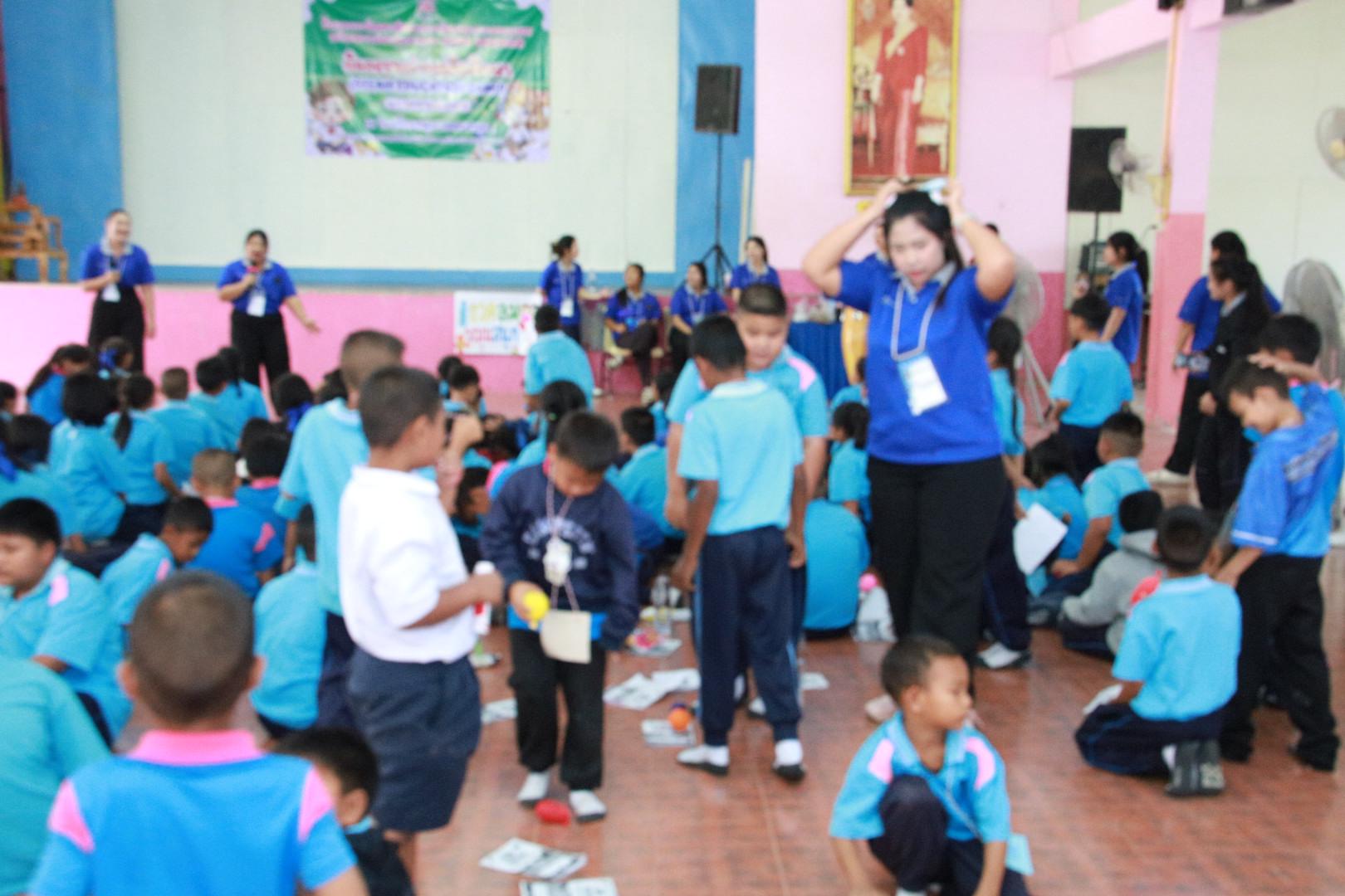 264. วันที่ 27 มกราคม 2569 โปรแกรมวิชาวิทยาศาสตร์ทั่วไป ได้จัดค่ายสเต็มศึกษาให้กับนักเรียนชั้นประถมศึกษาปีที่1-6 ณ โรงเรียนอนุบาลคลองขลุง จ.กำแพงเพชร