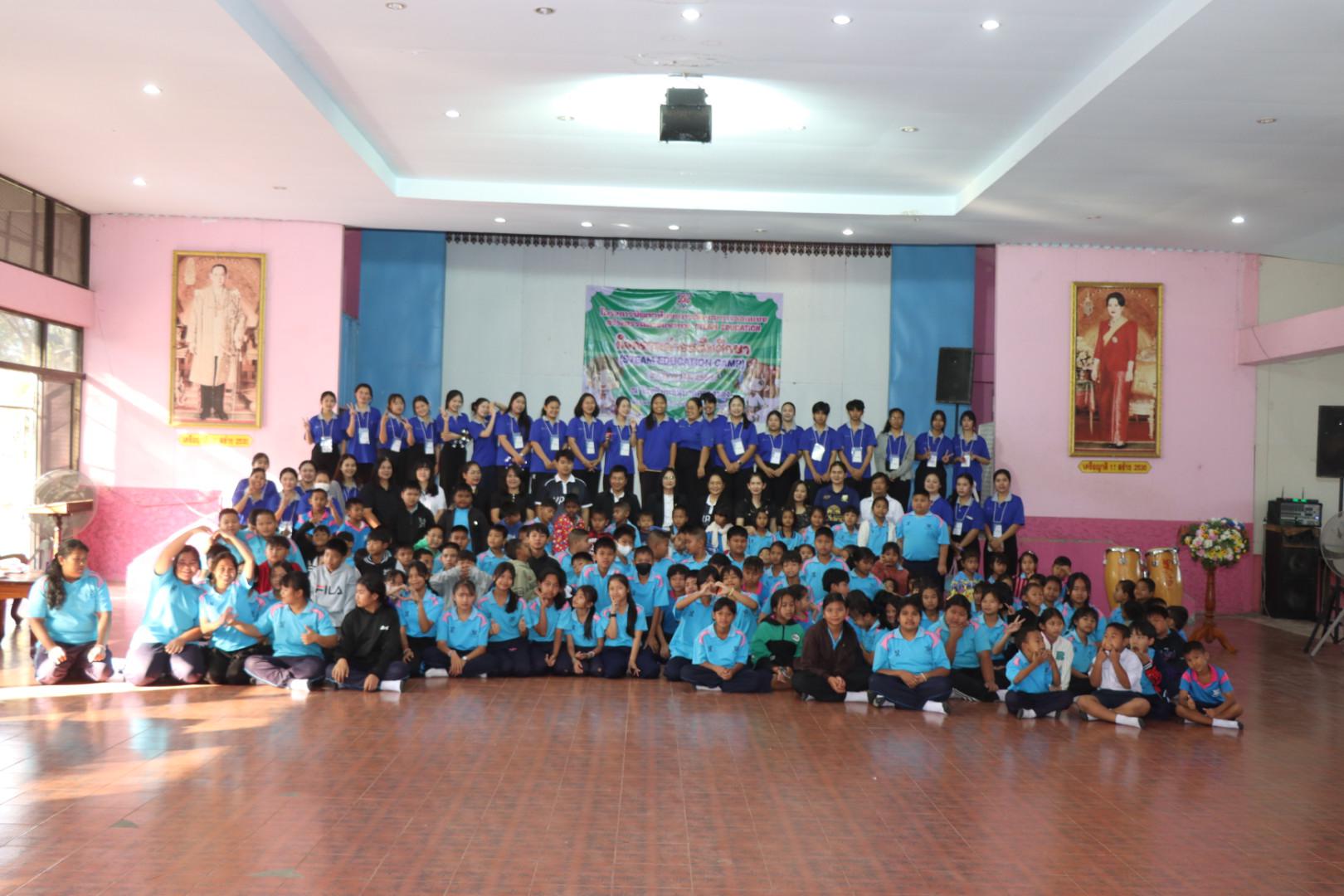 423. วันที่ 27 มกราคม 2569 โปรแกรมวิชาวิทยาศาสตร์ทั่วไป ได้จัดค่ายสเต็มศึกษาให้กับนักเรียนชั้นประถมศึกษาปีที่1-6 ณ โรงเรียนอนุบาลคลองขลุง จ.กำแพงเพชร