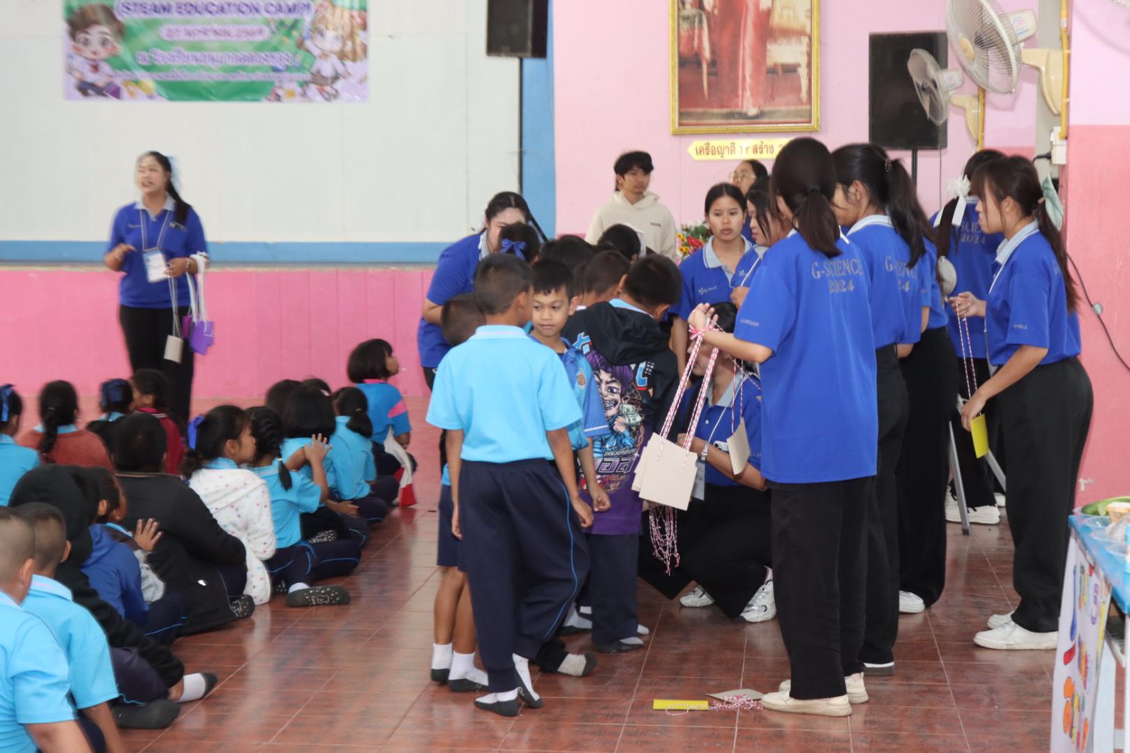 442. วันที่ 27 มกราคม 2569 โปรแกรมวิชาวิทยาศาสตร์ทั่วไป ได้จัดค่ายสเต็มศึกษาให้กับนักเรียนชั้นประถมศึกษาปีที่1-6 ณ โรงเรียนอนุบาลคลองขลุง จ.กำแพงเพชร