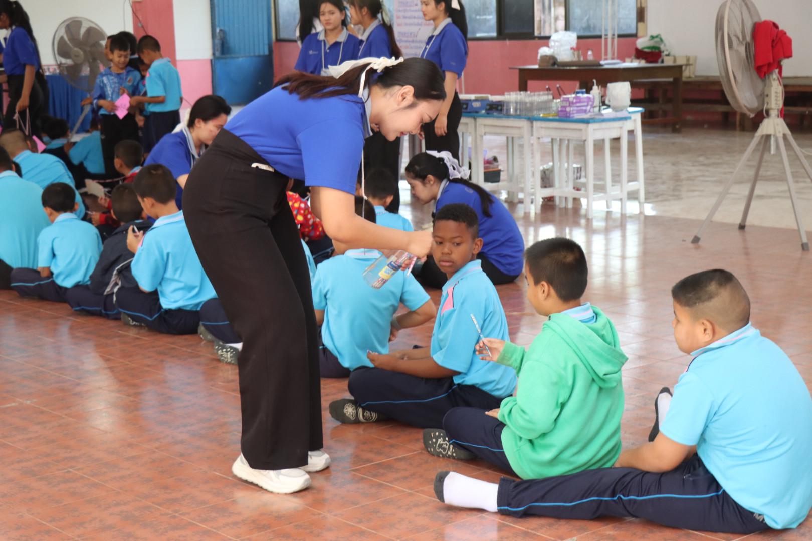 447. วันที่ 27 มกราคม 2569 โปรแกรมวิชาวิทยาศาสตร์ทั่วไป ได้จัดค่ายสเต็มศึกษาให้กับนักเรียนชั้นประถมศึกษาปีที่1-6 ณ โรงเรียนอนุบาลคลองขลุง จ.กำแพงเพชร