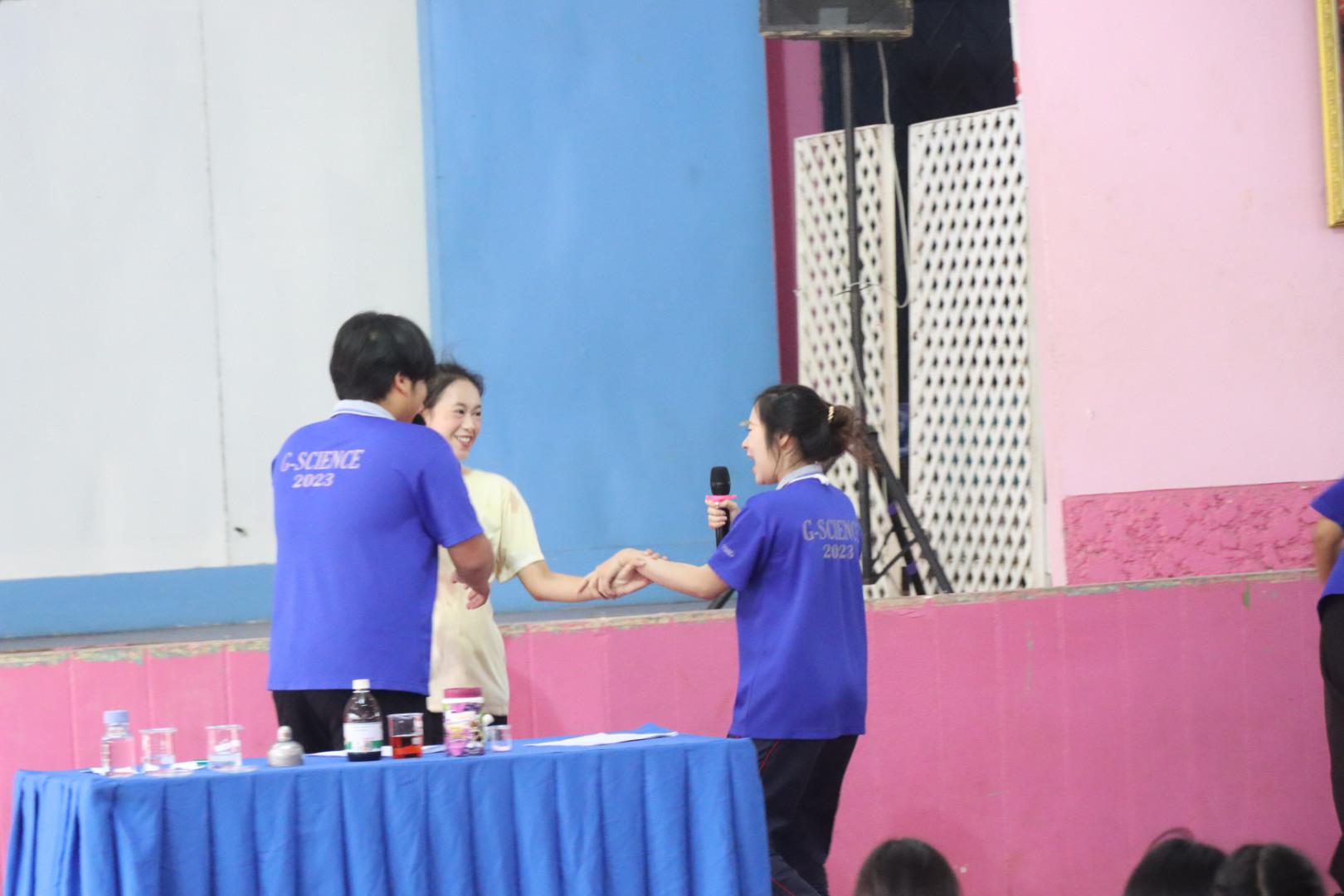 468. วันที่ 27 มกราคม 2569 โปรแกรมวิชาวิทยาศาสตร์ทั่วไป ได้จัดค่ายสเต็มศึกษาให้กับนักเรียนชั้นประถมศึกษาปีที่1-6 ณ โรงเรียนอนุบาลคลองขลุง จ.กำแพงเพชร