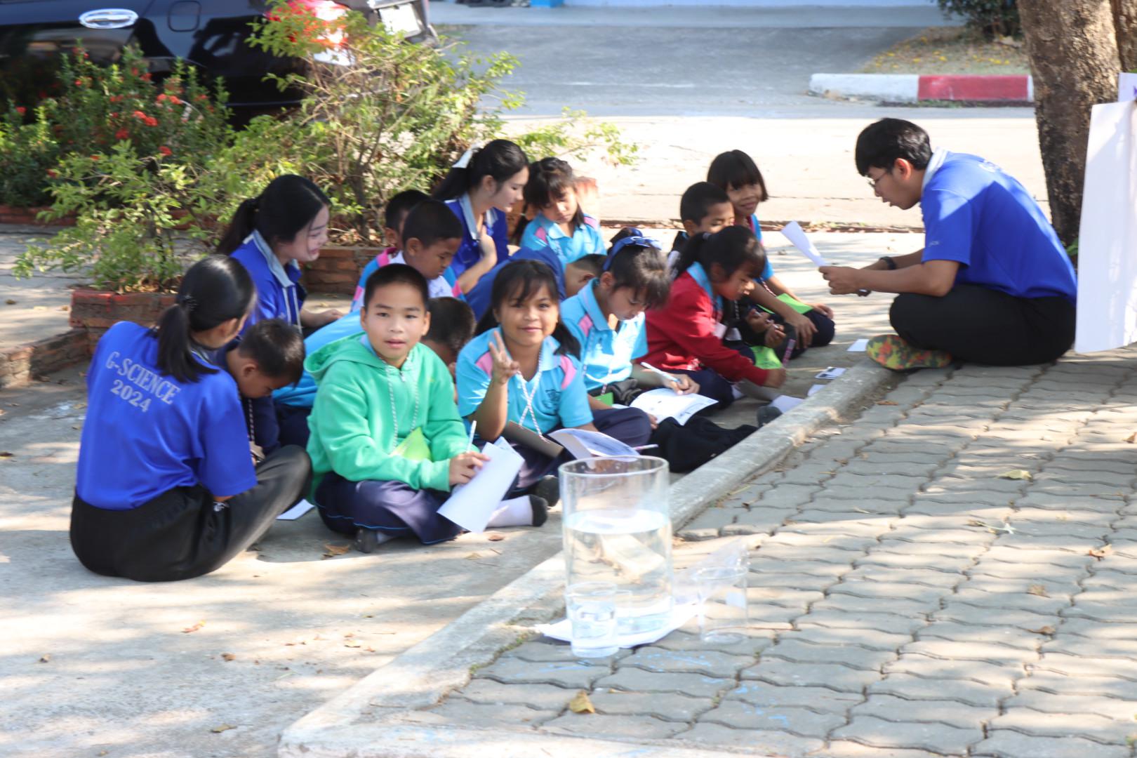 492. วันที่ 27 มกราคม 2569 โปรแกรมวิชาวิทยาศาสตร์ทั่วไป ได้จัดค่ายสเต็มศึกษาให้กับนักเรียนชั้นประถมศึกษาปีที่1-6 ณ โรงเรียนอนุบาลคลองขลุง จ.กำแพงเพชร