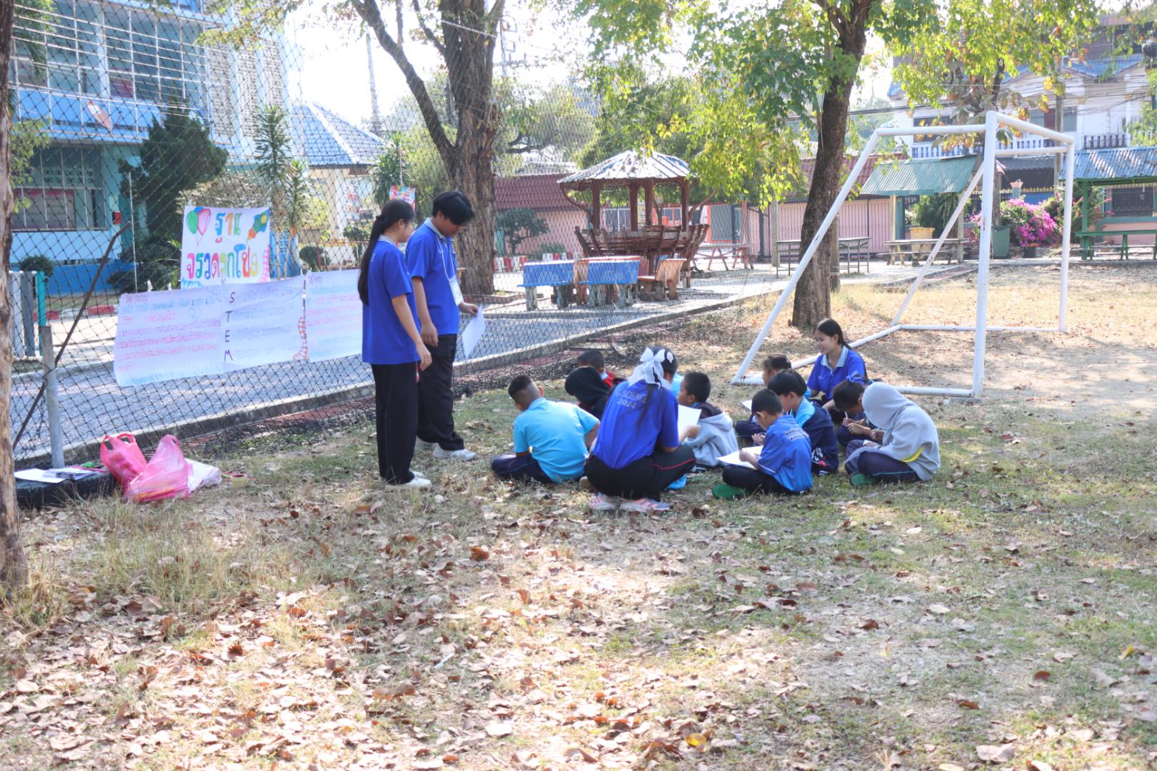 496. วันที่ 27 มกราคม 2569 โปรแกรมวิชาวิทยาศาสตร์ทั่วไป ได้จัดค่ายสเต็มศึกษาให้กับนักเรียนชั้นประถมศึกษาปีที่1-6 ณ โรงเรียนอนุบาลคลองขลุง จ.กำแพงเพชร