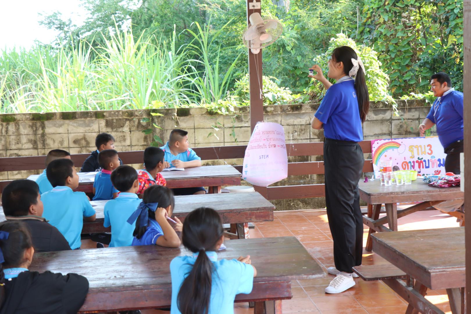 498. วันที่ 27 มกราคม 2569 โปรแกรมวิชาวิทยาศาสตร์ทั่วไป ได้จัดค่ายสเต็มศึกษาให้กับนักเรียนชั้นประถมศึกษาปีที่1-6 ณ โรงเรียนอนุบาลคลองขลุง จ.กำแพงเพชร