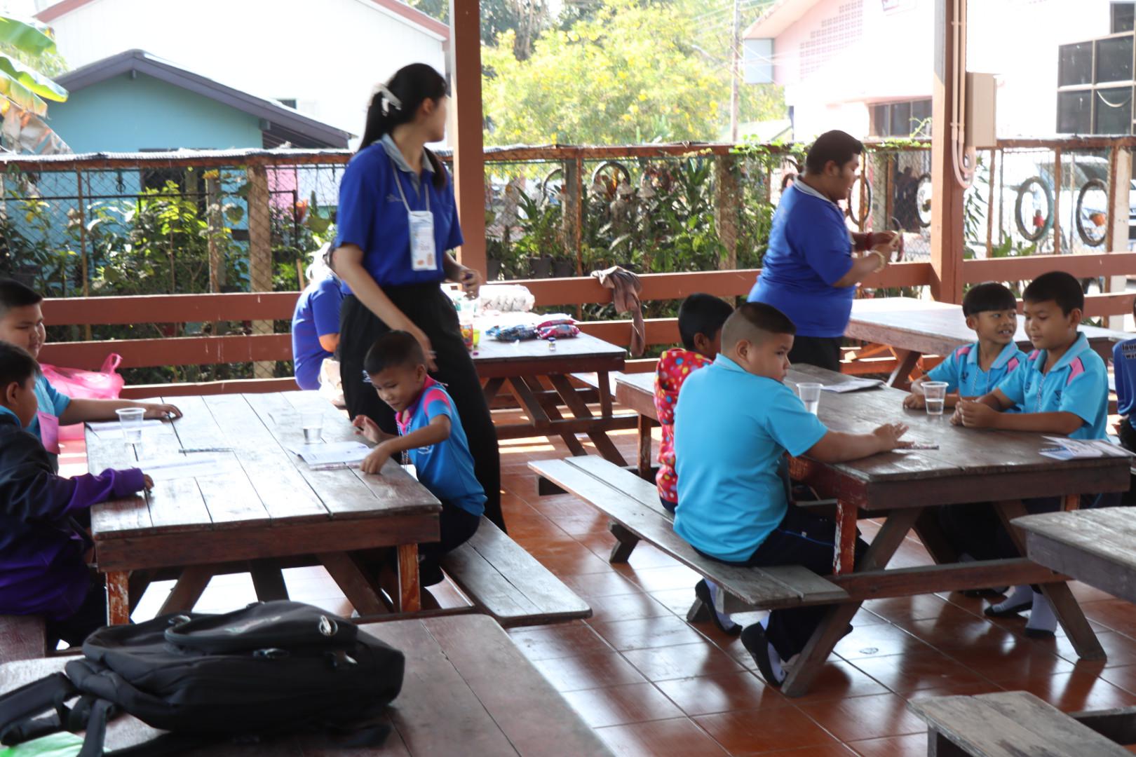 502. วันที่ 27 มกราคม 2569 โปรแกรมวิชาวิทยาศาสตร์ทั่วไป ได้จัดค่ายสเต็มศึกษาให้กับนักเรียนชั้นประถมศึกษาปีที่1-6 ณ โรงเรียนอนุบาลคลองขลุง จ.กำแพงเพชร