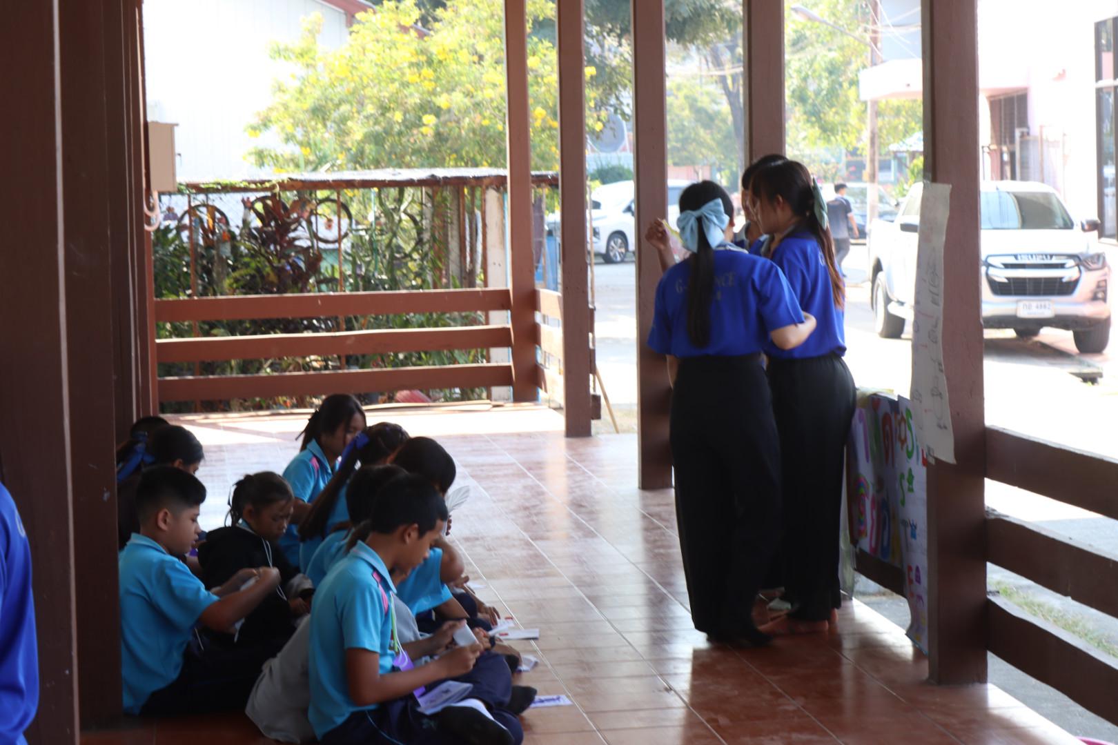 504. วันที่ 27 มกราคม 2569 โปรแกรมวิชาวิทยาศาสตร์ทั่วไป ได้จัดค่ายสเต็มศึกษาให้กับนักเรียนชั้นประถมศึกษาปีที่1-6 ณ โรงเรียนอนุบาลคลองขลุง จ.กำแพงเพชร