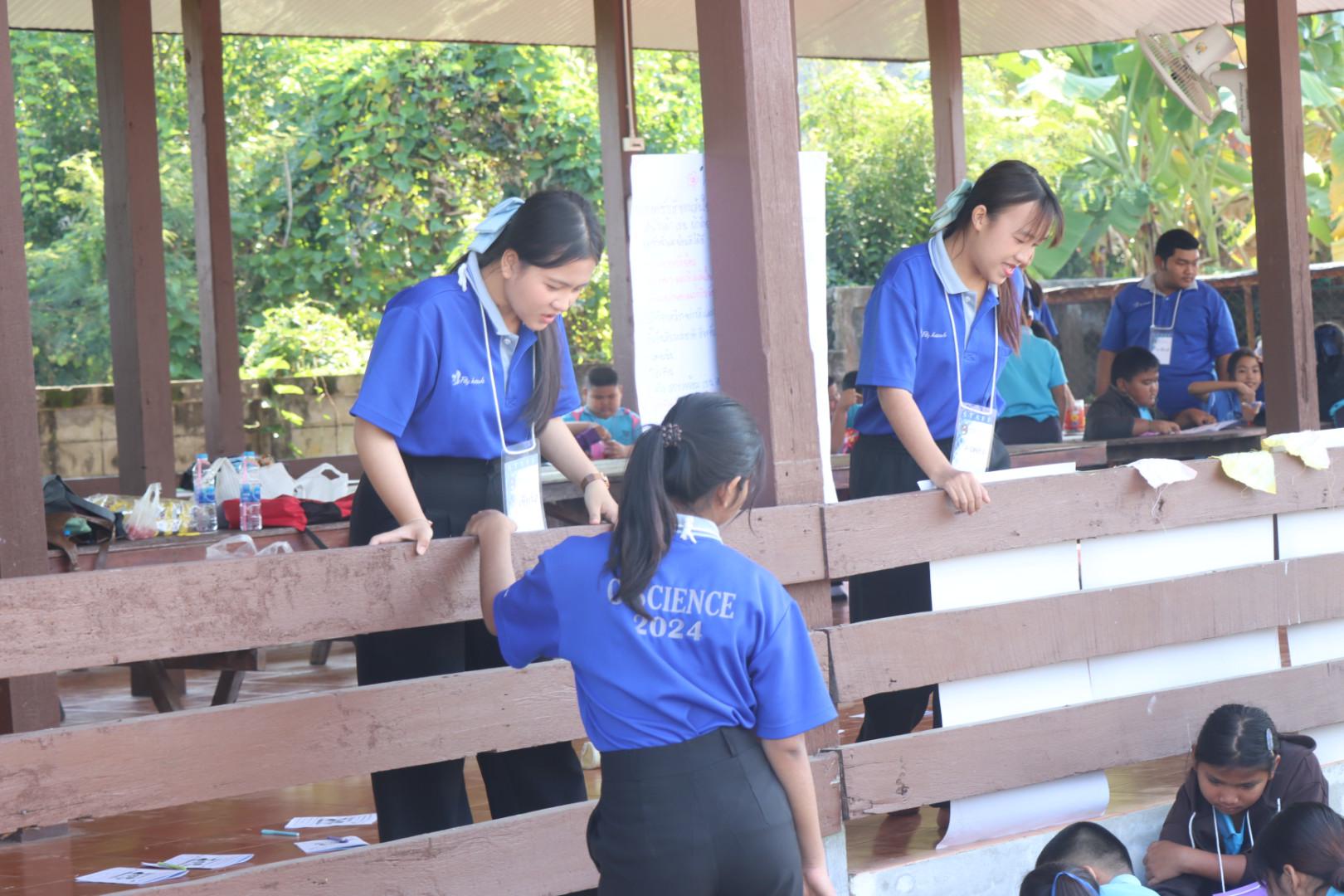 511. วันที่ 27 มกราคม 2569 โปรแกรมวิชาวิทยาศาสตร์ทั่วไป ได้จัดค่ายสเต็มศึกษาให้กับนักเรียนชั้นประถมศึกษาปีที่1-6 ณ โรงเรียนอนุบาลคลองขลุง จ.กำแพงเพชร