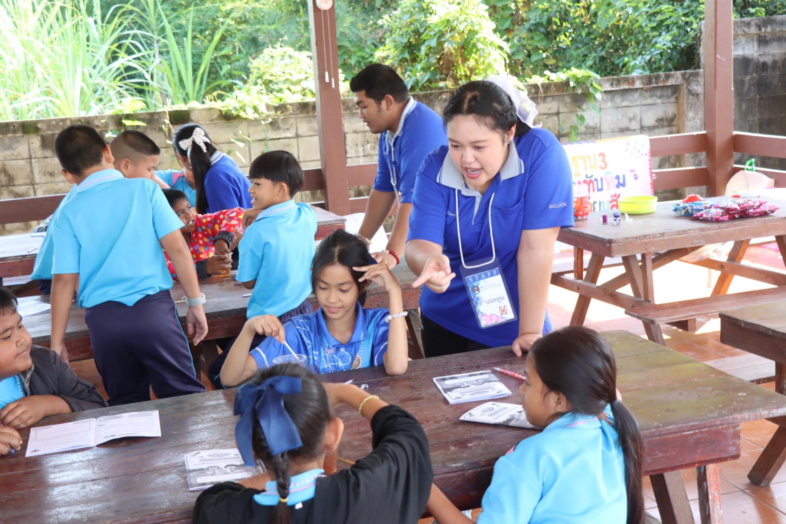 514. วันที่ 27 มกราคม 2569 โปรแกรมวิชาวิทยาศาสตร์ทั่วไป ได้จัดค่ายสเต็มศึกษาให้กับนักเรียนชั้นประถมศึกษาปีที่1-6 ณ โรงเรียนอนุบาลคลองขลุง จ.กำแพงเพชร