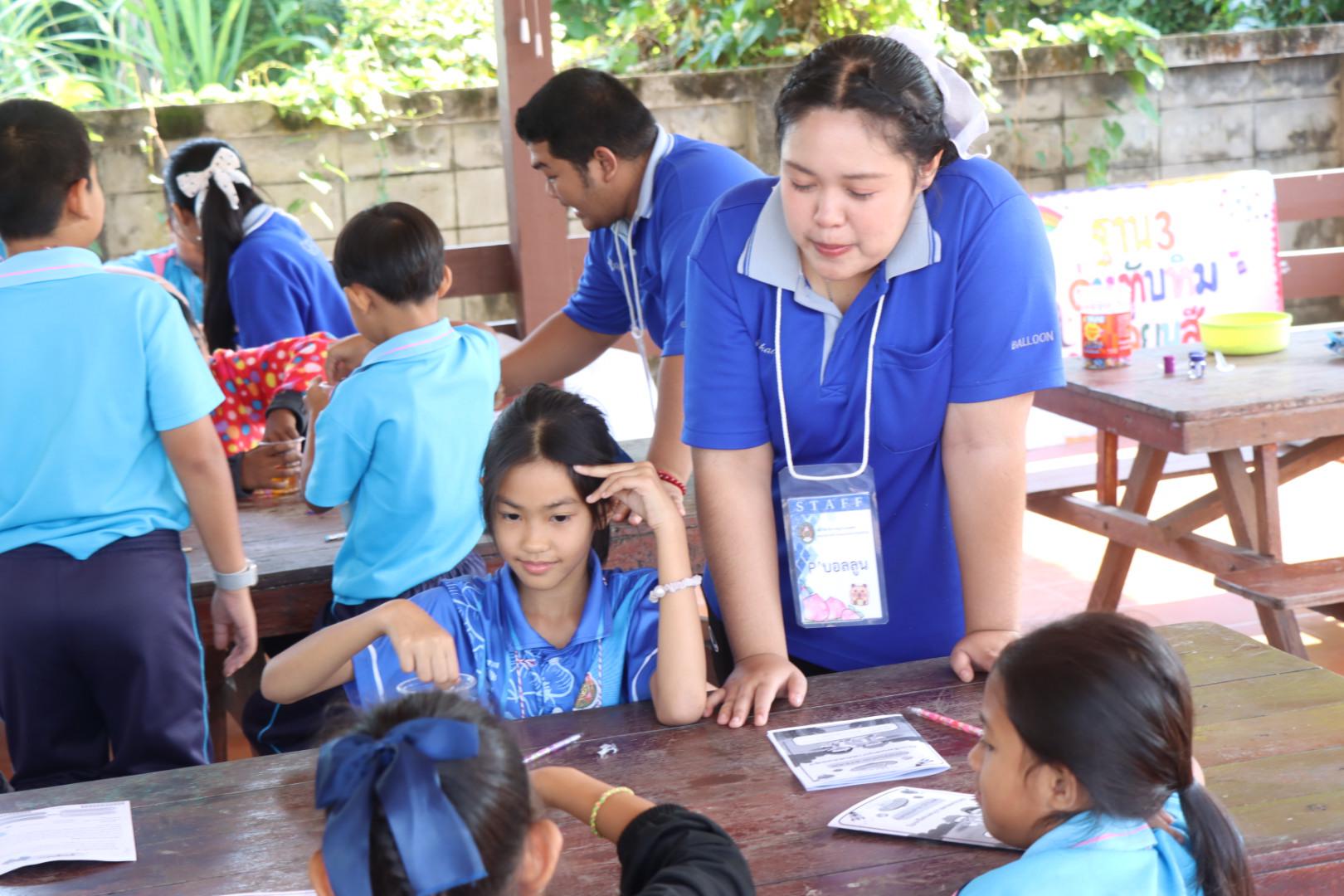 515. วันที่ 27 มกราคม 2569 โปรแกรมวิชาวิทยาศาสตร์ทั่วไป ได้จัดค่ายสเต็มศึกษาให้กับนักเรียนชั้นประถมศึกษาปีที่1-6 ณ โรงเรียนอนุบาลคลองขลุง จ.กำแพงเพชร