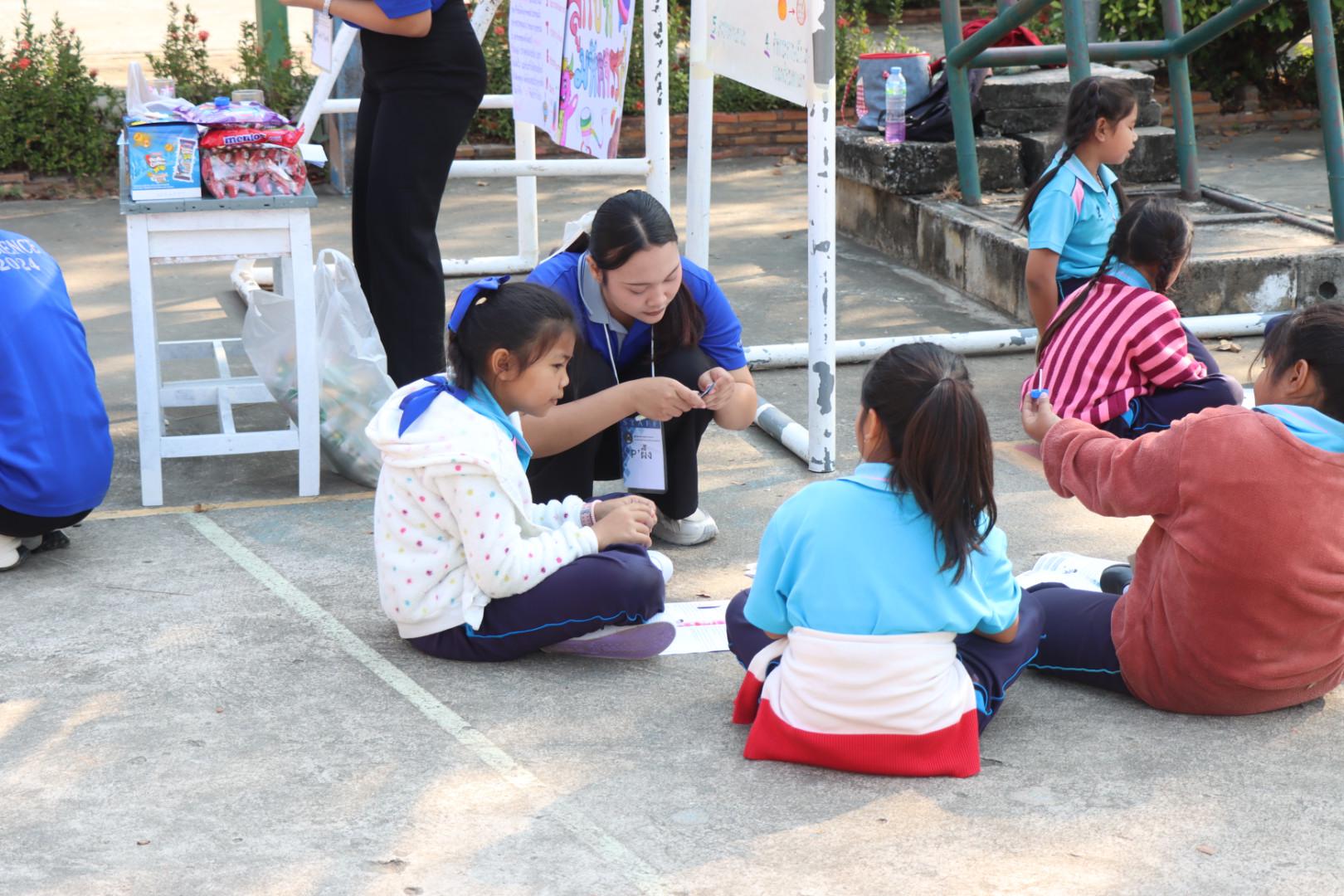 519. วันที่ 27 มกราคม 2569 โปรแกรมวิชาวิทยาศาสตร์ทั่วไป ได้จัดค่ายสเต็มศึกษาให้กับนักเรียนชั้นประถมศึกษาปีที่1-6 ณ โรงเรียนอนุบาลคลองขลุง จ.กำแพงเพชร