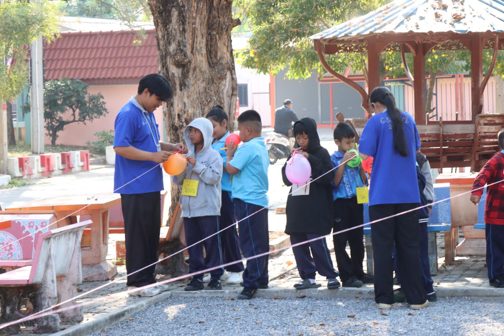 528. วันที่ 27 มกราคม 2569 โปรแกรมวิชาวิทยาศาสตร์ทั่วไป ได้จัดค่ายสเต็มศึกษาให้กับนักเรียนชั้นประถมศึกษาปีที่1-6 ณ โรงเรียนอนุบาลคลองขลุง จ.กำแพงเพชร