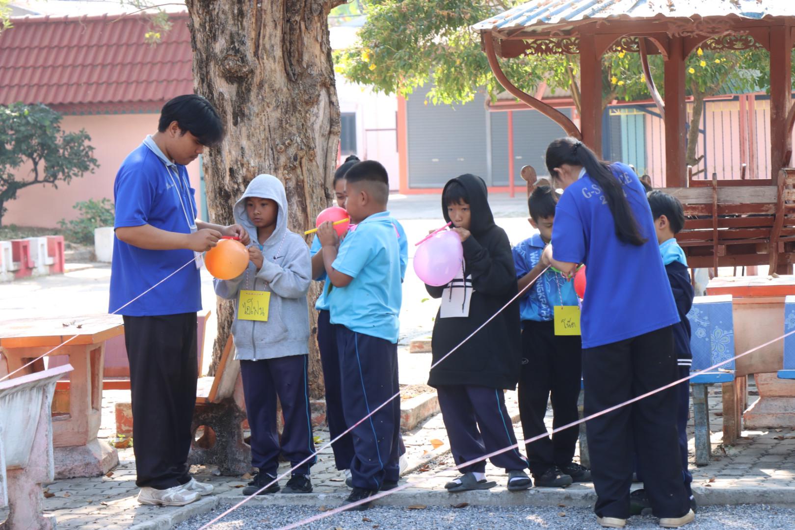 529. วันที่ 27 มกราคม 2569 โปรแกรมวิชาวิทยาศาสตร์ทั่วไป ได้จัดค่ายสเต็มศึกษาให้กับนักเรียนชั้นประถมศึกษาปีที่1-6 ณ โรงเรียนอนุบาลคลองขลุง จ.กำแพงเพชร