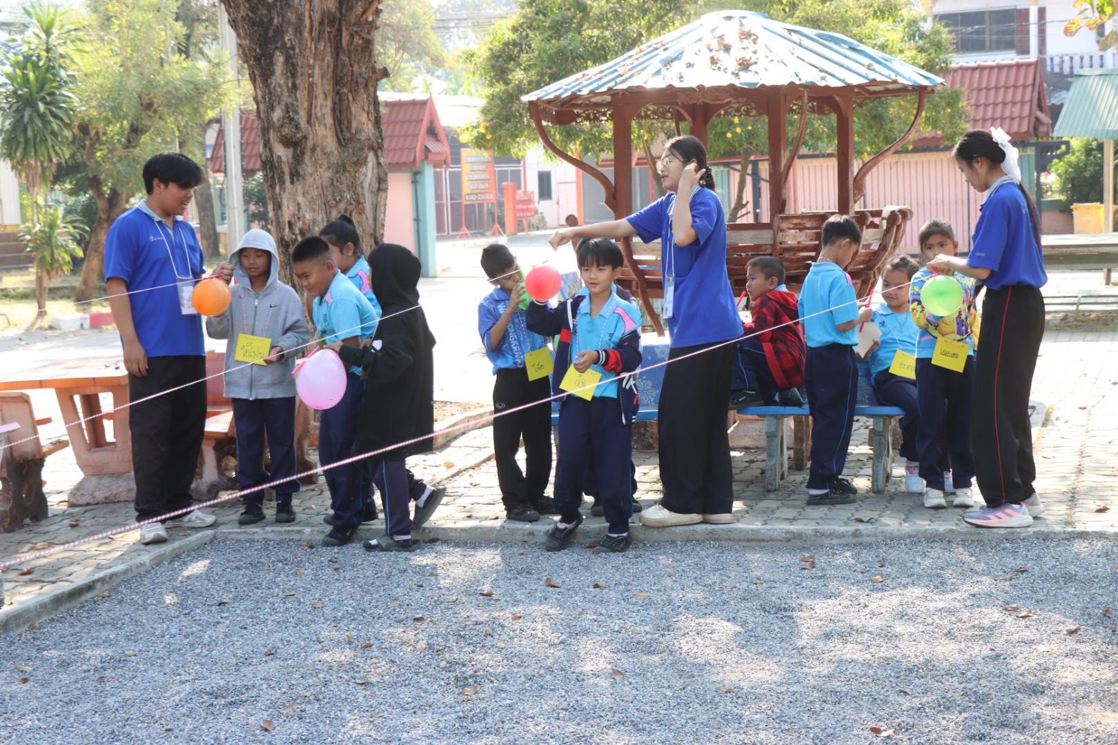 530. วันที่ 27 มกราคม 2569 โปรแกรมวิชาวิทยาศาสตร์ทั่วไป ได้จัดค่ายสเต็มศึกษาให้กับนักเรียนชั้นประถมศึกษาปีที่1-6 ณ โรงเรียนอนุบาลคลองขลุง จ.กำแพงเพชร