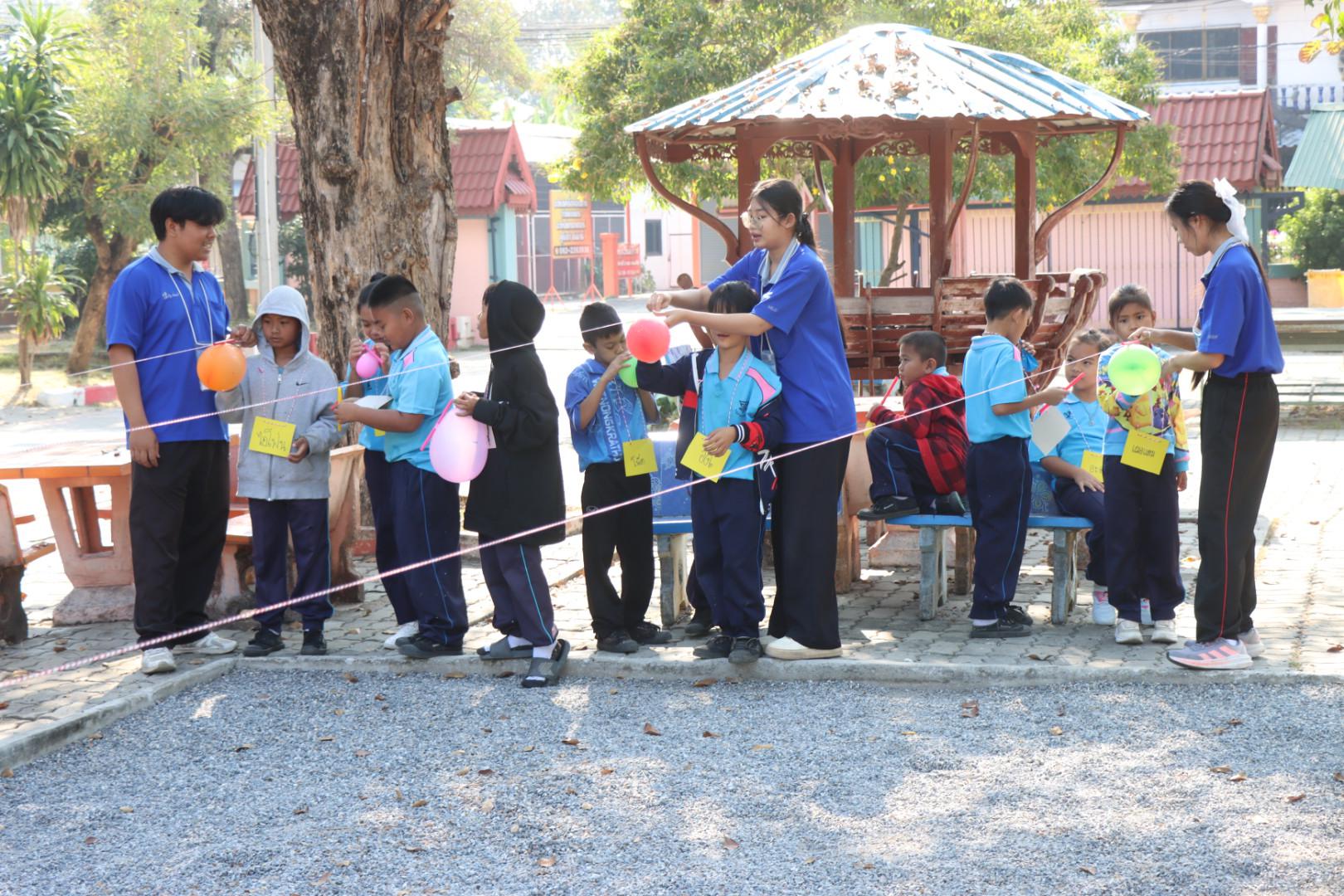 531. วันที่ 27 มกราคม 2569 โปรแกรมวิชาวิทยาศาสตร์ทั่วไป ได้จัดค่ายสเต็มศึกษาให้กับนักเรียนชั้นประถมศึกษาปีที่1-6 ณ โรงเรียนอนุบาลคลองขลุง จ.กำแพงเพชร