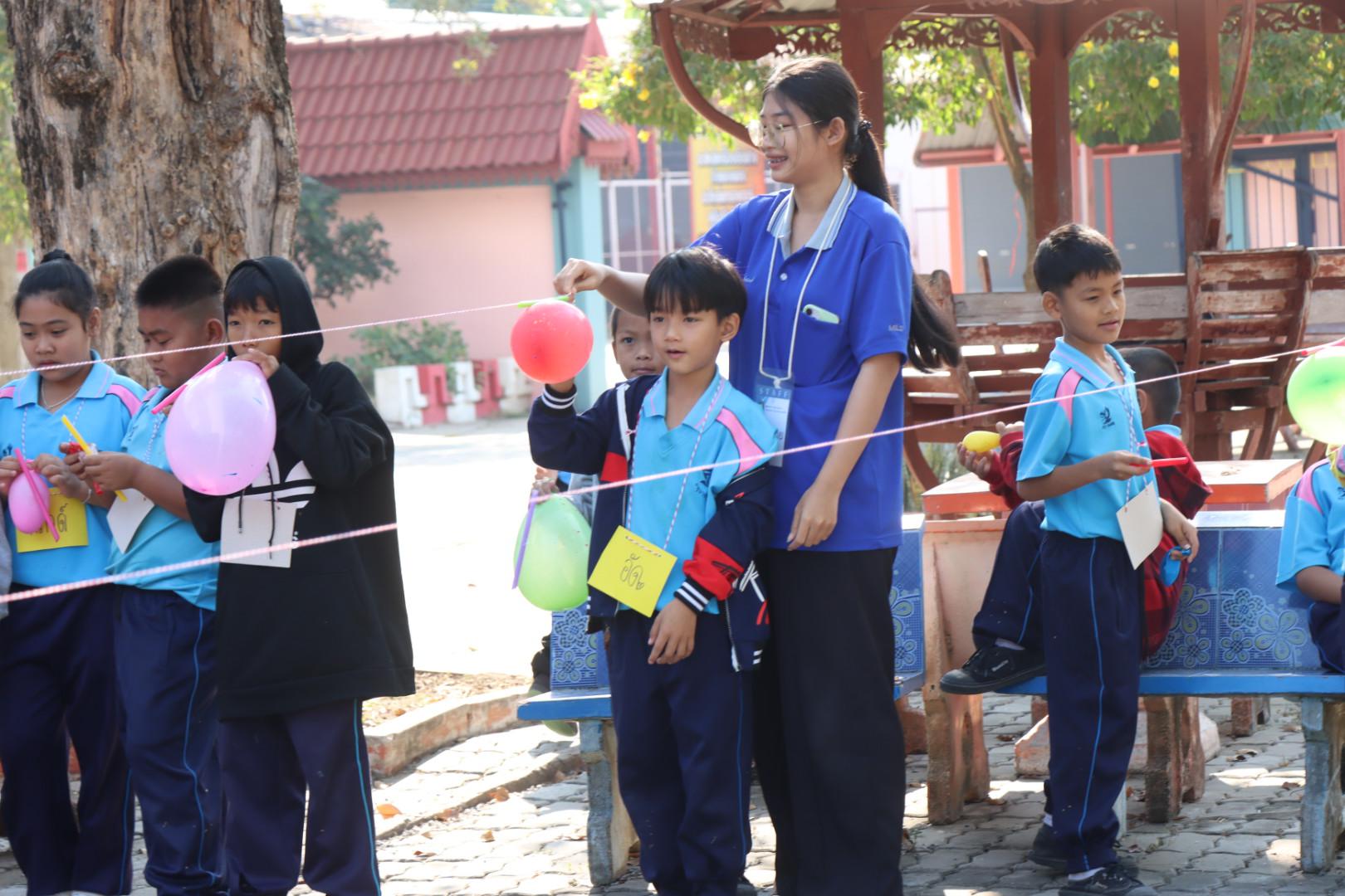 532. วันที่ 27 มกราคม 2569 โปรแกรมวิชาวิทยาศาสตร์ทั่วไป ได้จัดค่ายสเต็มศึกษาให้กับนักเรียนชั้นประถมศึกษาปีที่1-6 ณ โรงเรียนอนุบาลคลองขลุง จ.กำแพงเพชร