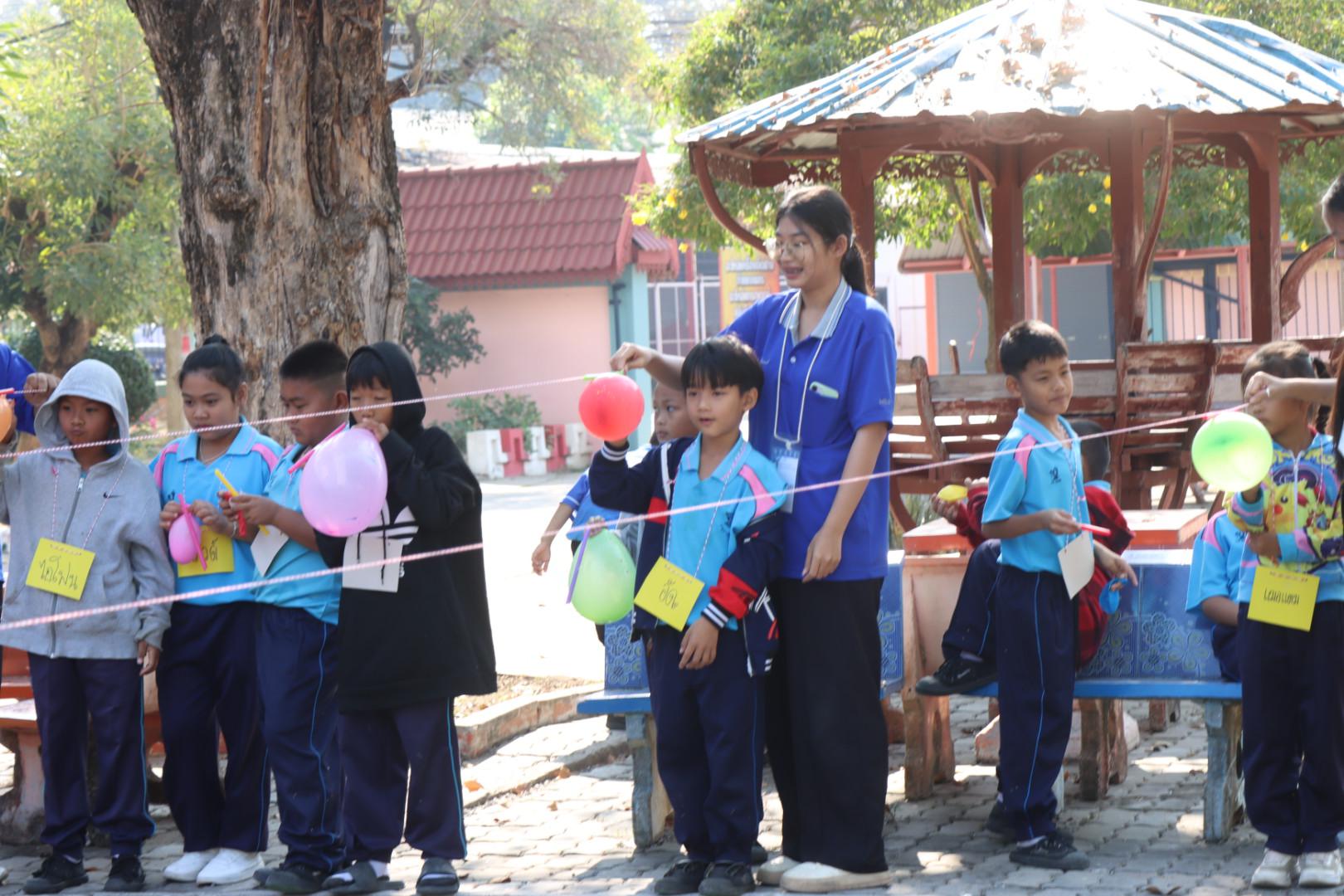 533. วันที่ 27 มกราคม 2569 โปรแกรมวิชาวิทยาศาสตร์ทั่วไป ได้จัดค่ายสเต็มศึกษาให้กับนักเรียนชั้นประถมศึกษาปีที่1-6 ณ โรงเรียนอนุบาลคลองขลุง จ.กำแพงเพชร