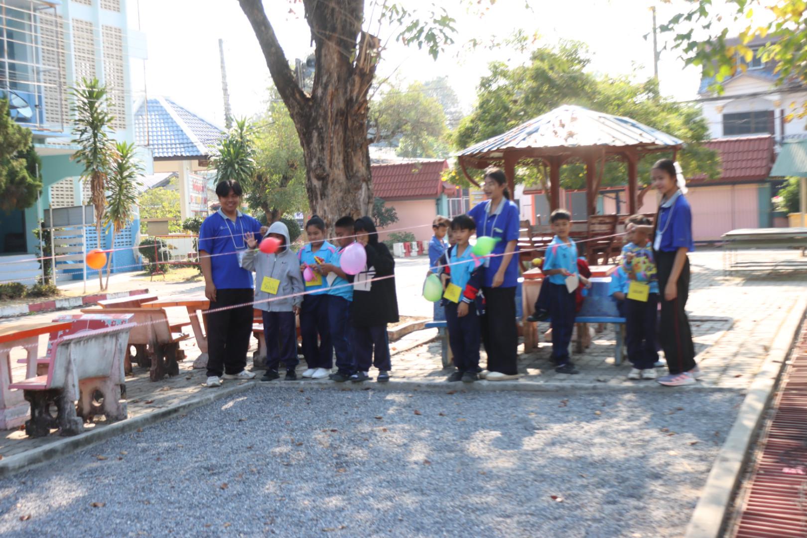 535. วันที่ 27 มกราคม 2569 โปรแกรมวิชาวิทยาศาสตร์ทั่วไป ได้จัดค่ายสเต็มศึกษาให้กับนักเรียนชั้นประถมศึกษาปีที่1-6 ณ โรงเรียนอนุบาลคลองขลุง จ.กำแพงเพชร