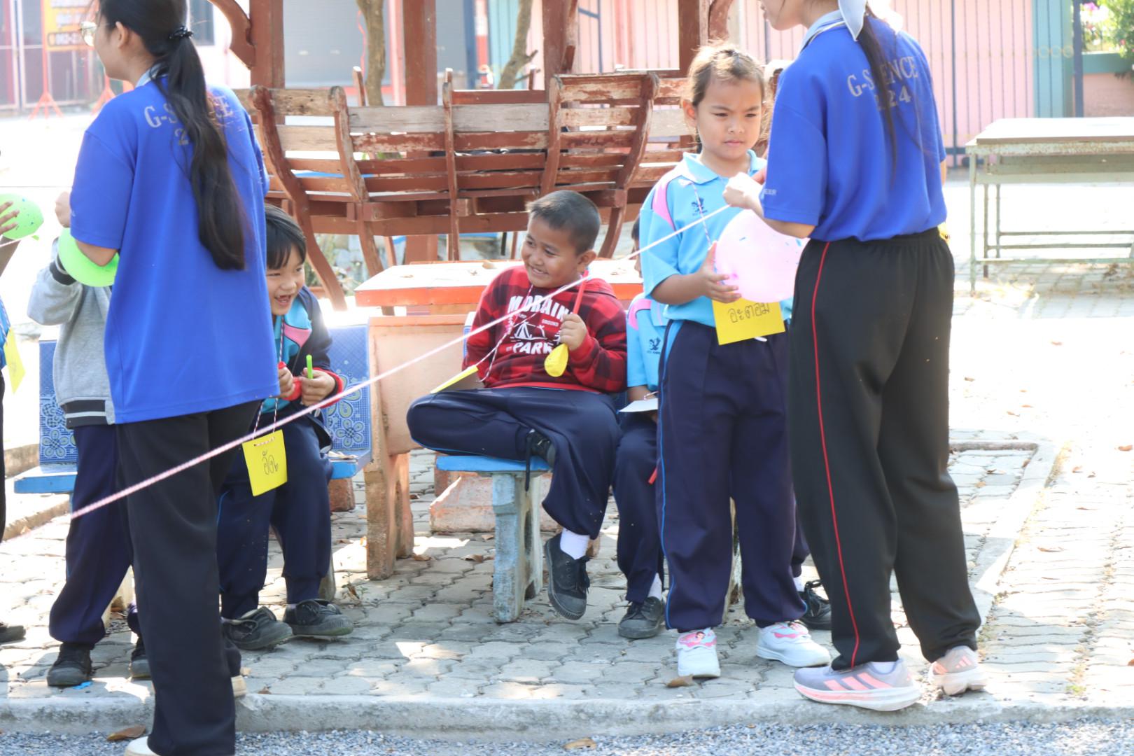 536. วันที่ 27 มกราคม 2569 โปรแกรมวิชาวิทยาศาสตร์ทั่วไป ได้จัดค่ายสเต็มศึกษาให้กับนักเรียนชั้นประถมศึกษาปีที่1-6 ณ โรงเรียนอนุบาลคลองขลุง จ.กำแพงเพชร