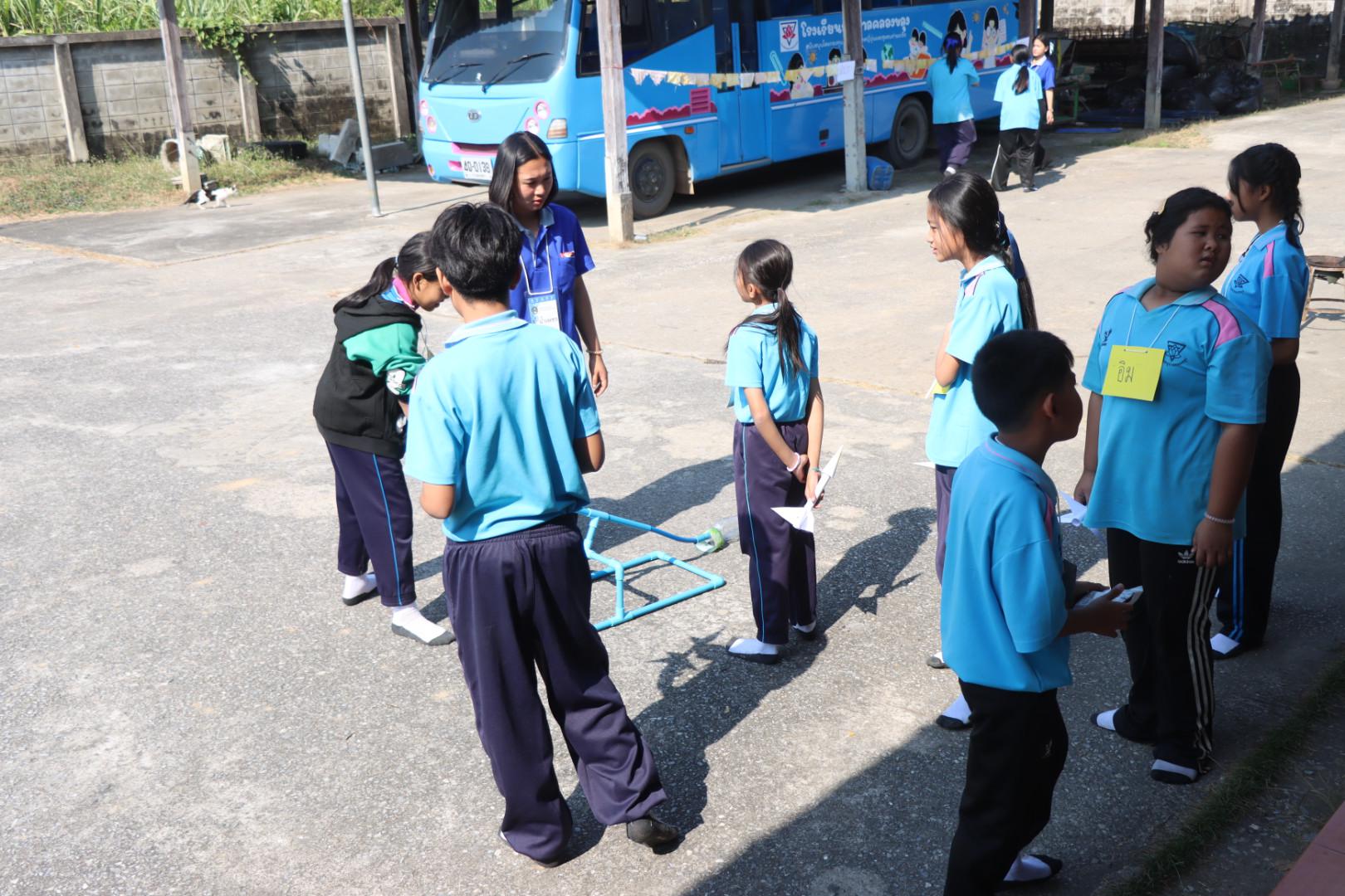 538. วันที่ 27 มกราคม 2569 โปรแกรมวิชาวิทยาศาสตร์ทั่วไป ได้จัดค่ายสเต็มศึกษาให้กับนักเรียนชั้นประถมศึกษาปีที่1-6 ณ โรงเรียนอนุบาลคลองขลุง จ.กำแพงเพชร