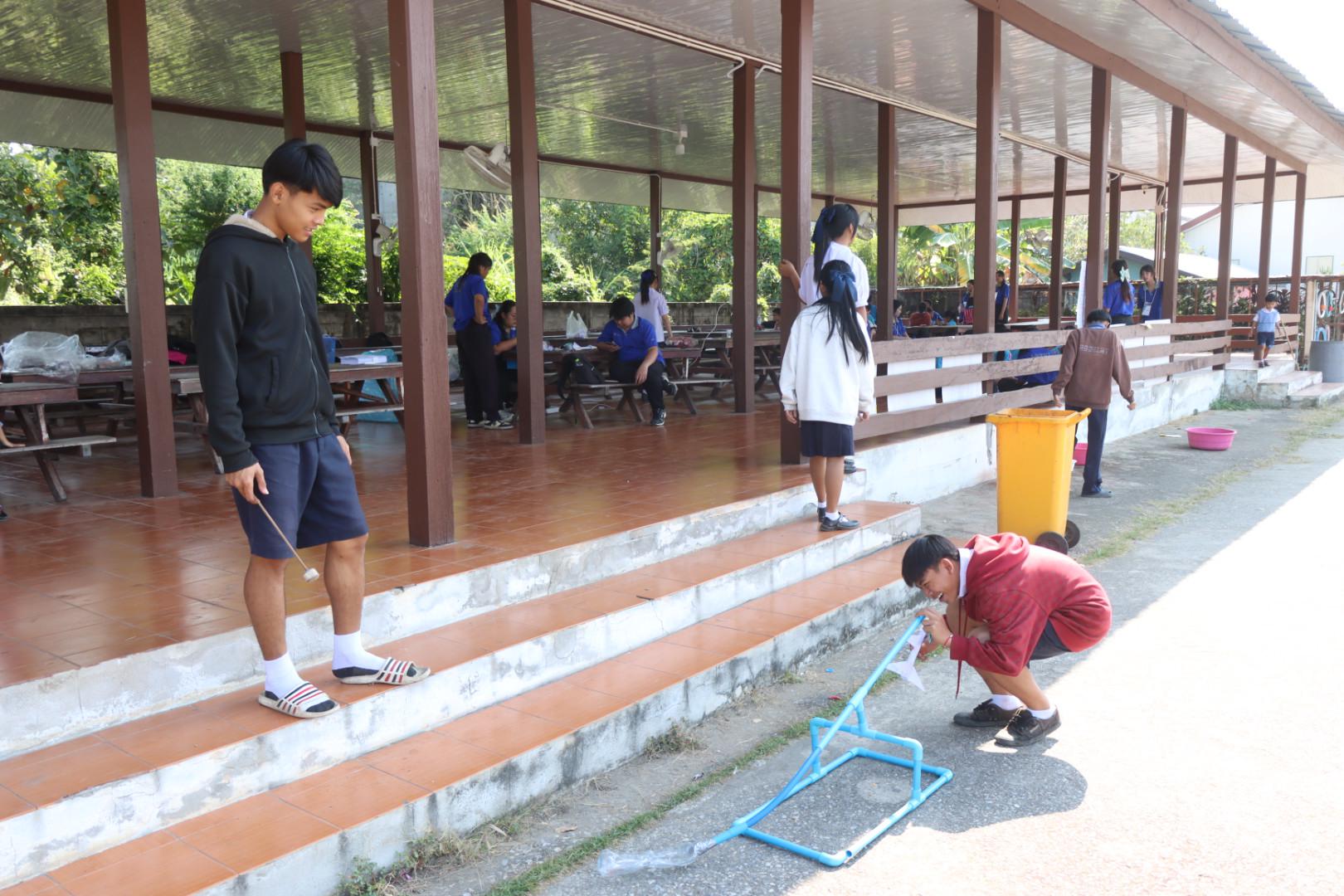 542. วันที่ 27 มกราคม 2569 โปรแกรมวิชาวิทยาศาสตร์ทั่วไป ได้จัดค่ายสเต็มศึกษาให้กับนักเรียนชั้นประถมศึกษาปีที่1-6 ณ โรงเรียนอนุบาลคลองขลุง จ.กำแพงเพชร