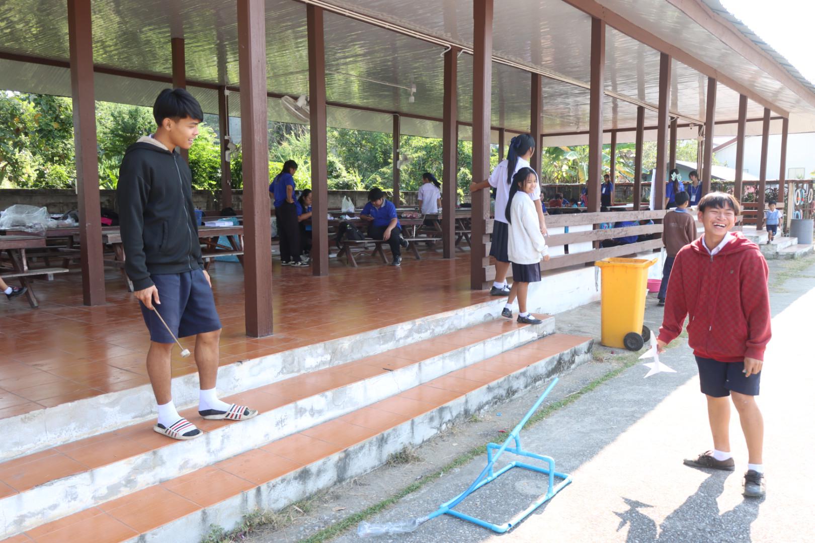 543. วันที่ 27 มกราคม 2569 โปรแกรมวิชาวิทยาศาสตร์ทั่วไป ได้จัดค่ายสเต็มศึกษาให้กับนักเรียนชั้นประถมศึกษาปีที่1-6 ณ โรงเรียนอนุบาลคลองขลุง จ.กำแพงเพชร