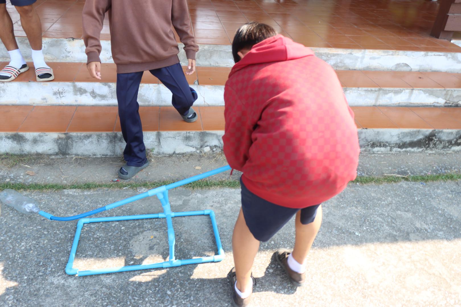 544. วันที่ 27 มกราคม 2569 โปรแกรมวิชาวิทยาศาสตร์ทั่วไป ได้จัดค่ายสเต็มศึกษาให้กับนักเรียนชั้นประถมศึกษาปีที่1-6 ณ โรงเรียนอนุบาลคลองขลุง จ.กำแพงเพชร