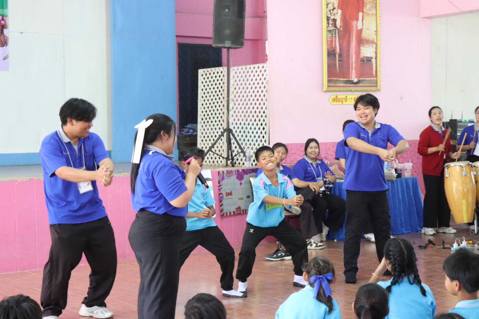 550. วันที่ 27 มกราคม 2569 โปรแกรมวิชาวิทยาศาสตร์ทั่วไป ได้จัดค่ายสเต็มศึกษาให้กับนักเรียนชั้นประถมศึกษาปีที่1-6 ณ โรงเรียนอนุบาลคลองขลุง จ.กำแพงเพชร