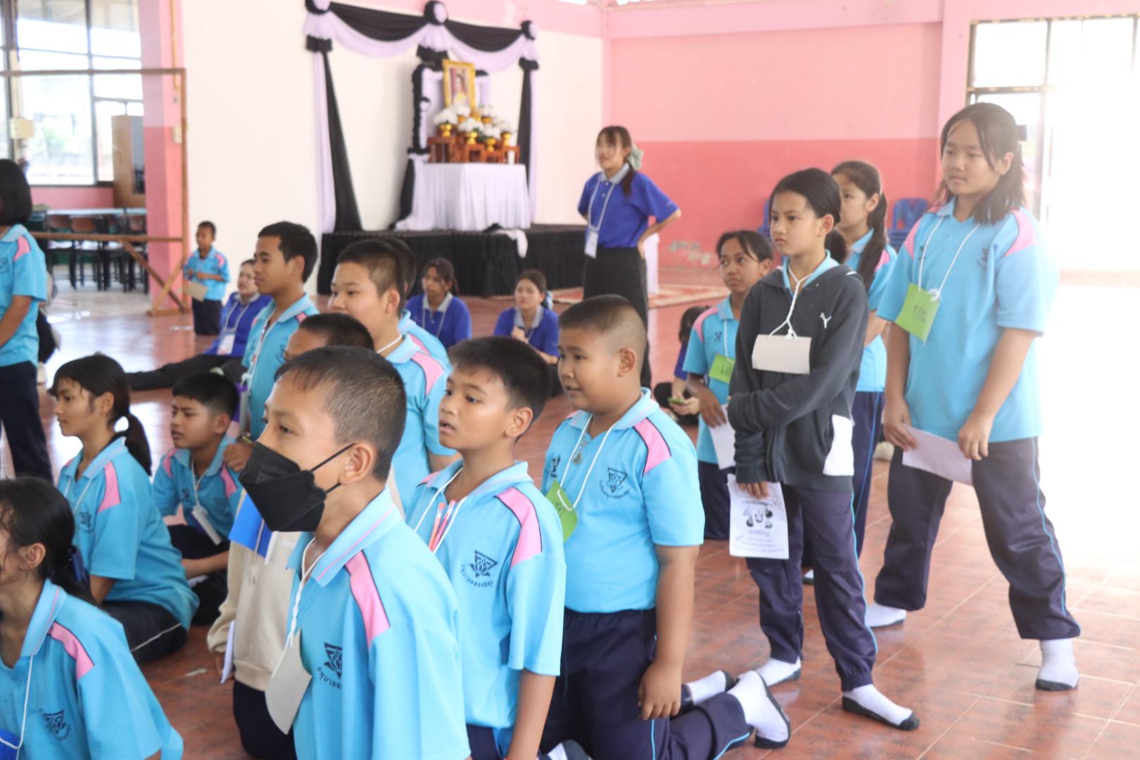 554. วันที่ 27 มกราคม 2569 โปรแกรมวิชาวิทยาศาสตร์ทั่วไป ได้จัดค่ายสเต็มศึกษาให้กับนักเรียนชั้นประถมศึกษาปีที่1-6 ณ โรงเรียนอนุบาลคลองขลุง จ.กำแพงเพชร