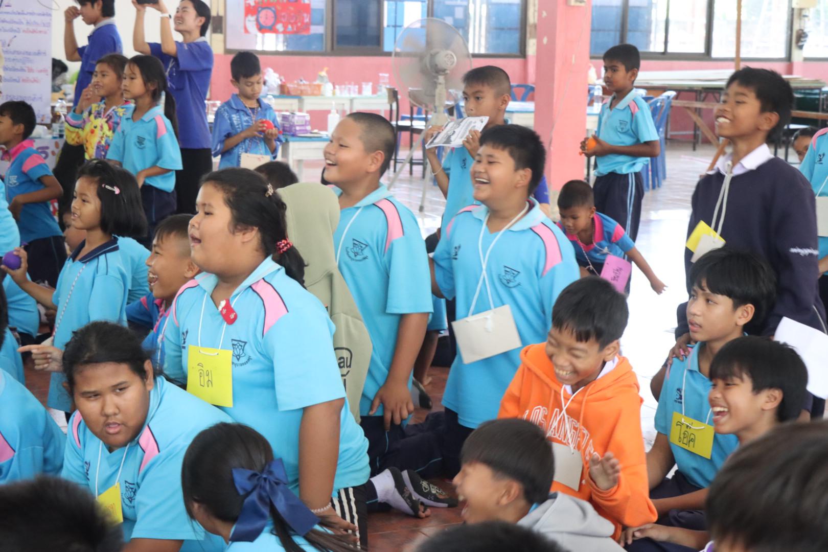 555. วันที่ 27 มกราคม 2569 โปรแกรมวิชาวิทยาศาสตร์ทั่วไป ได้จัดค่ายสเต็มศึกษาให้กับนักเรียนชั้นประถมศึกษาปีที่1-6 ณ โรงเรียนอนุบาลคลองขลุง จ.กำแพงเพชร